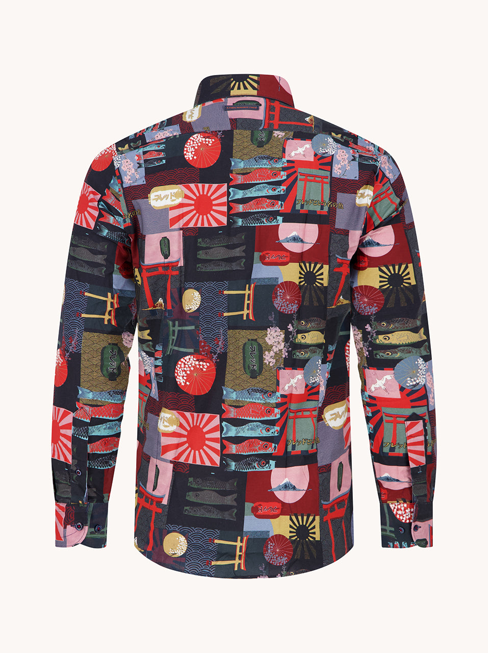 34.007 Shirt Oriental Multicolor