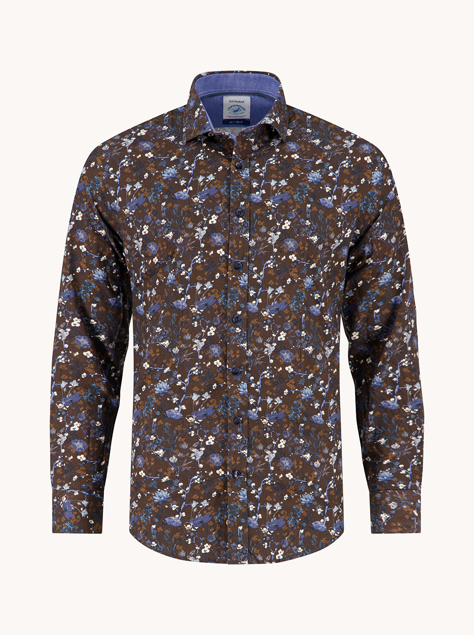 34.009 Shirt Blossom Bruin