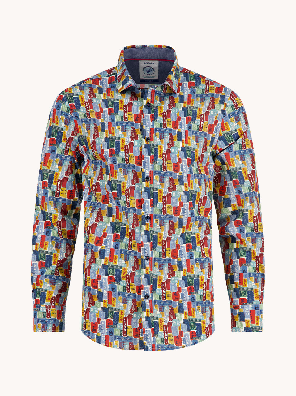 34.017 Shirt Tokyo Signs Multicolor