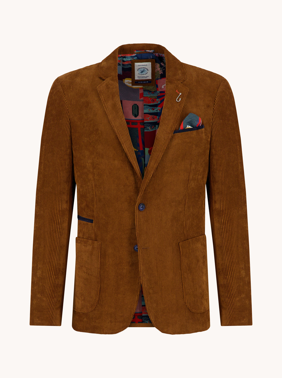 34.104 Kolbert Ribcord Cognac