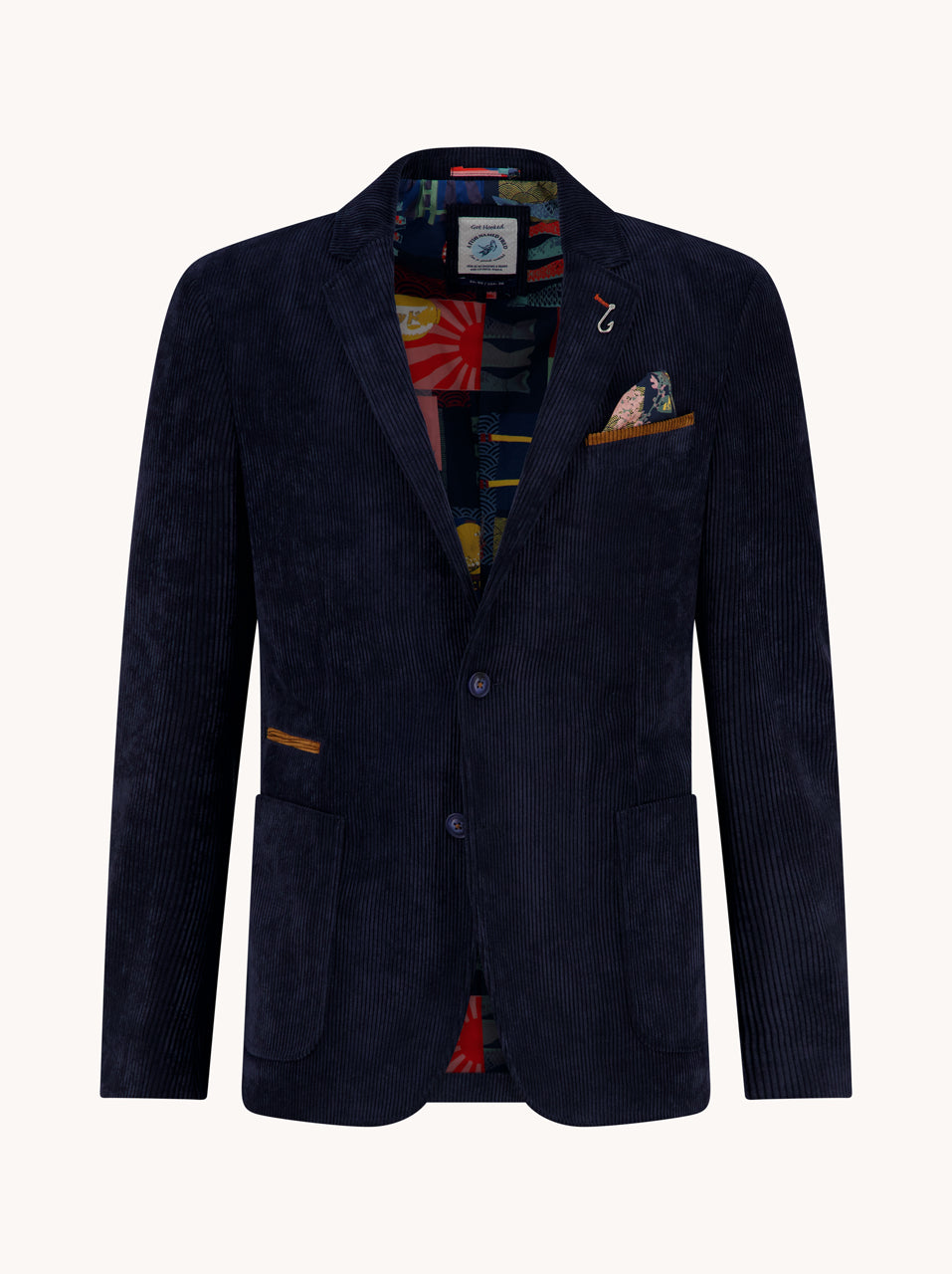 34.104 Kolbert Ribcord Navy