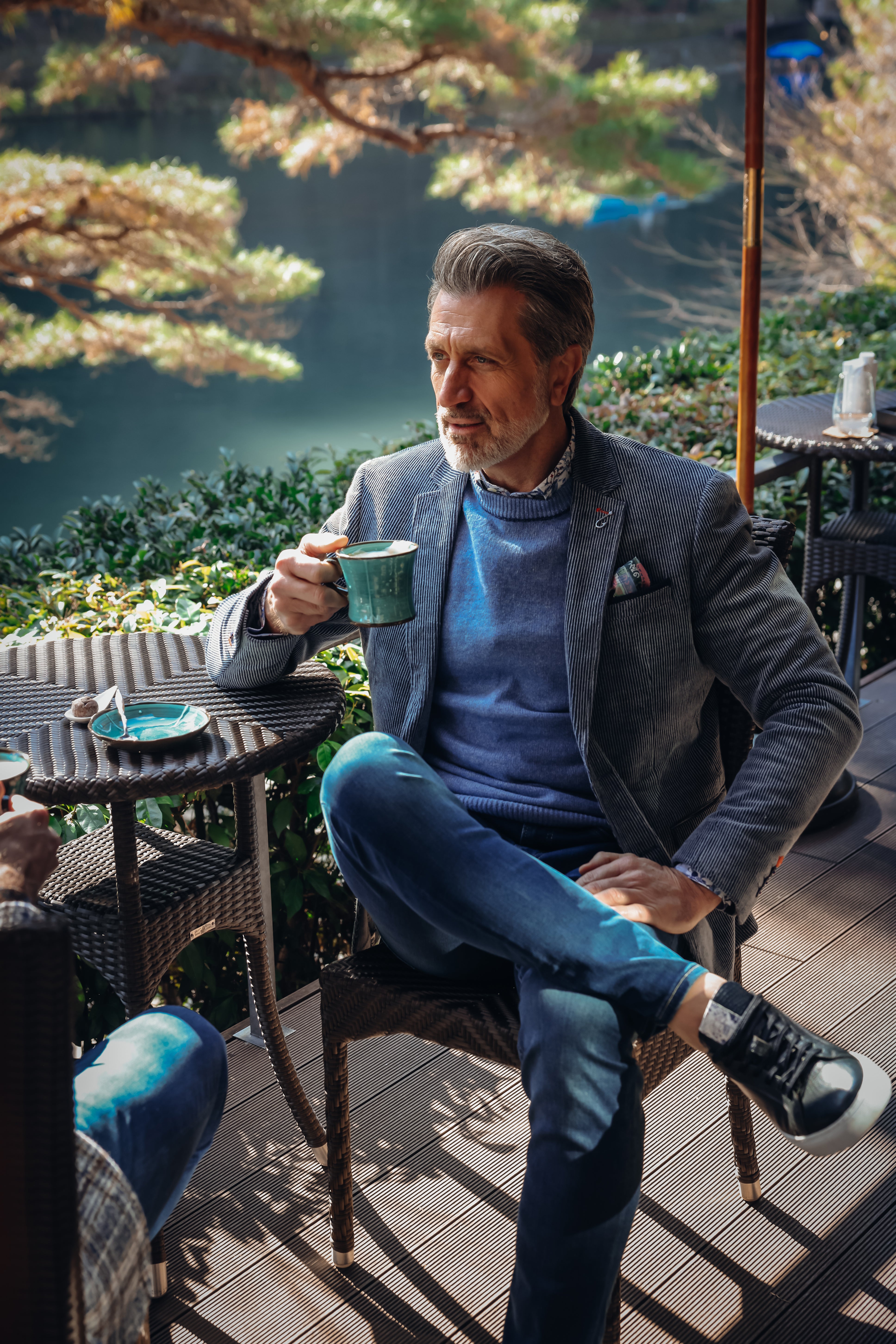 34.106 Kolbert Ribcord blauw