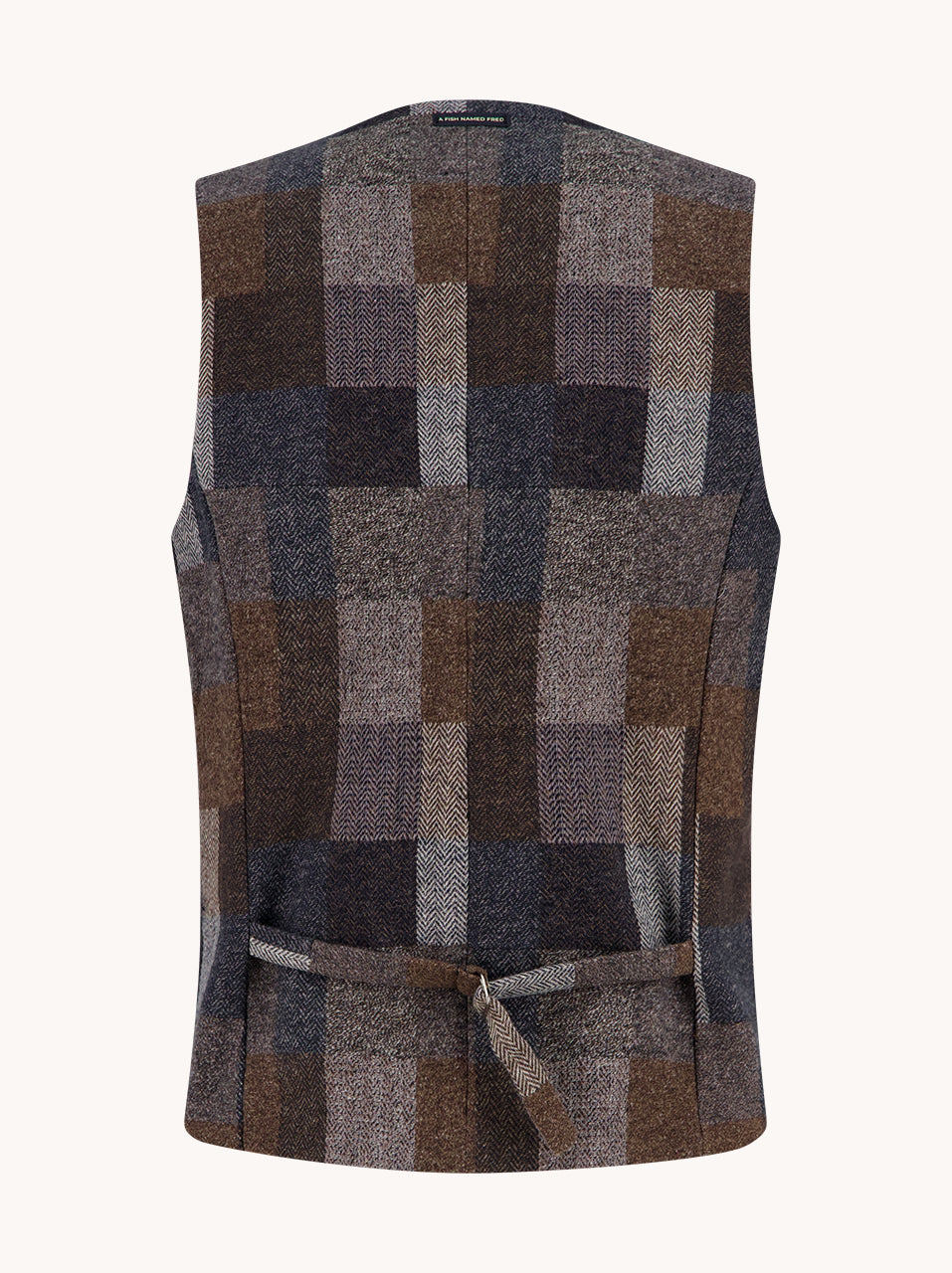 34.142 Gilet Ruit Navy