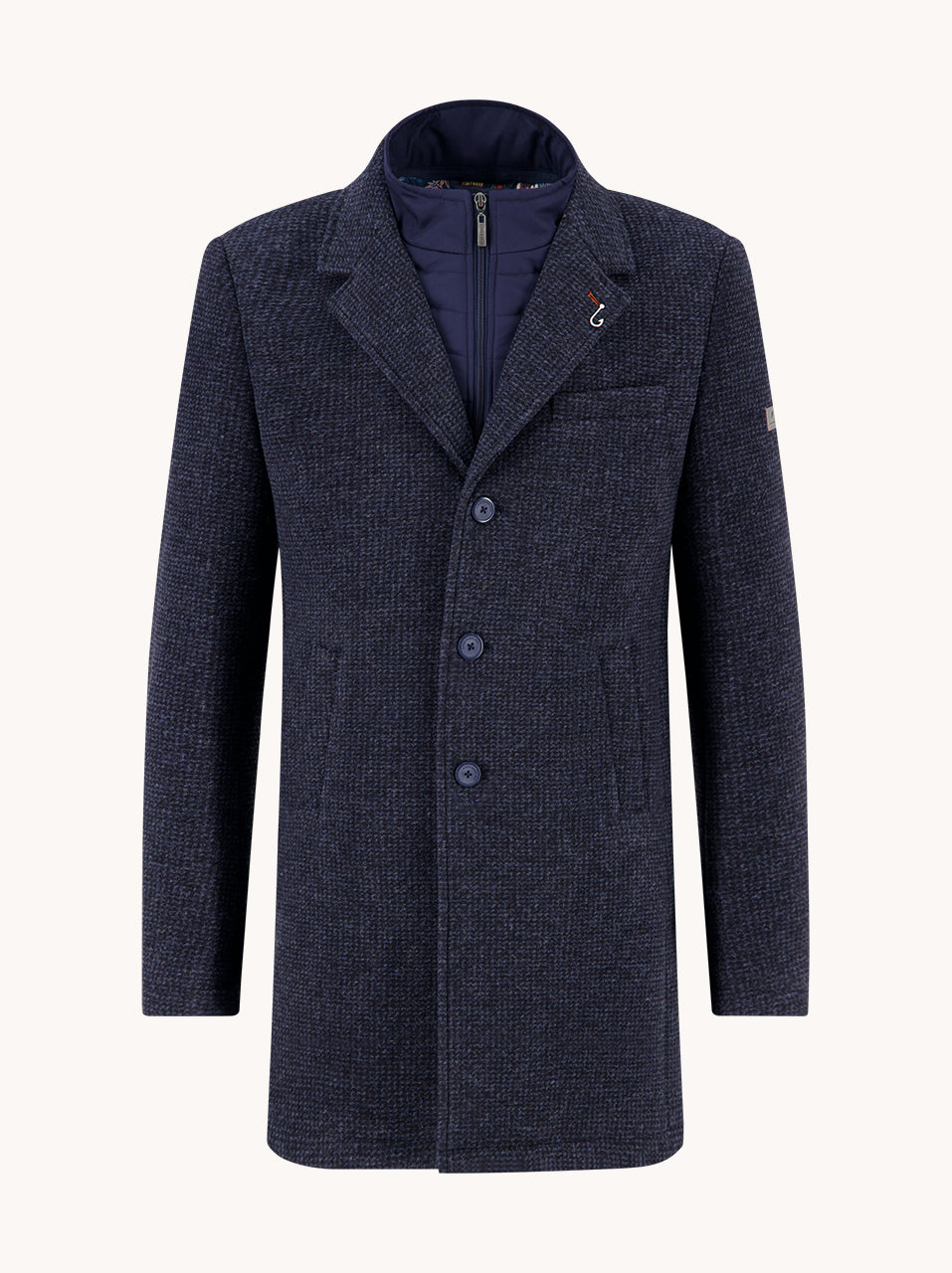 34.166 604 jas blauw