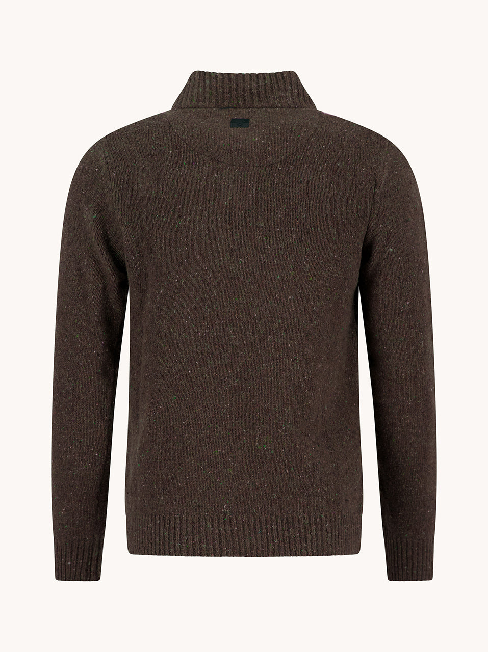 34.504 Trui Gebreid Bruin