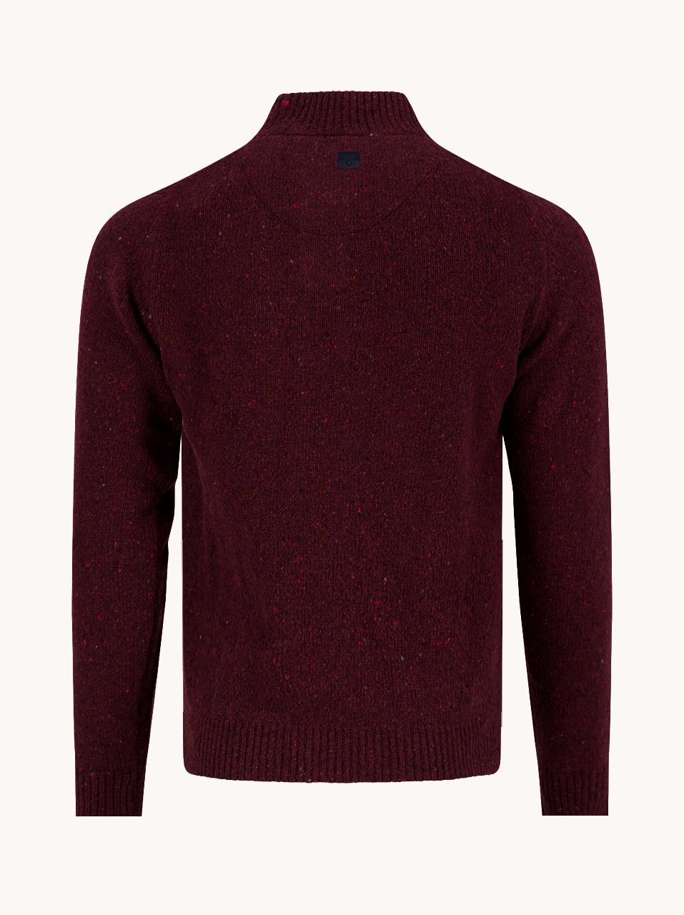 34.504 Trui Gebreid Bordeaux