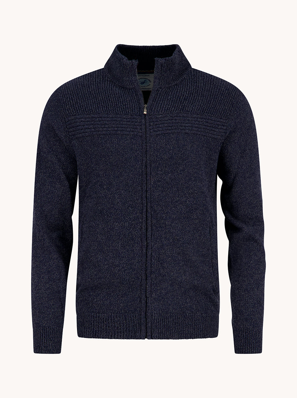 34.505 Vest Melange Navy