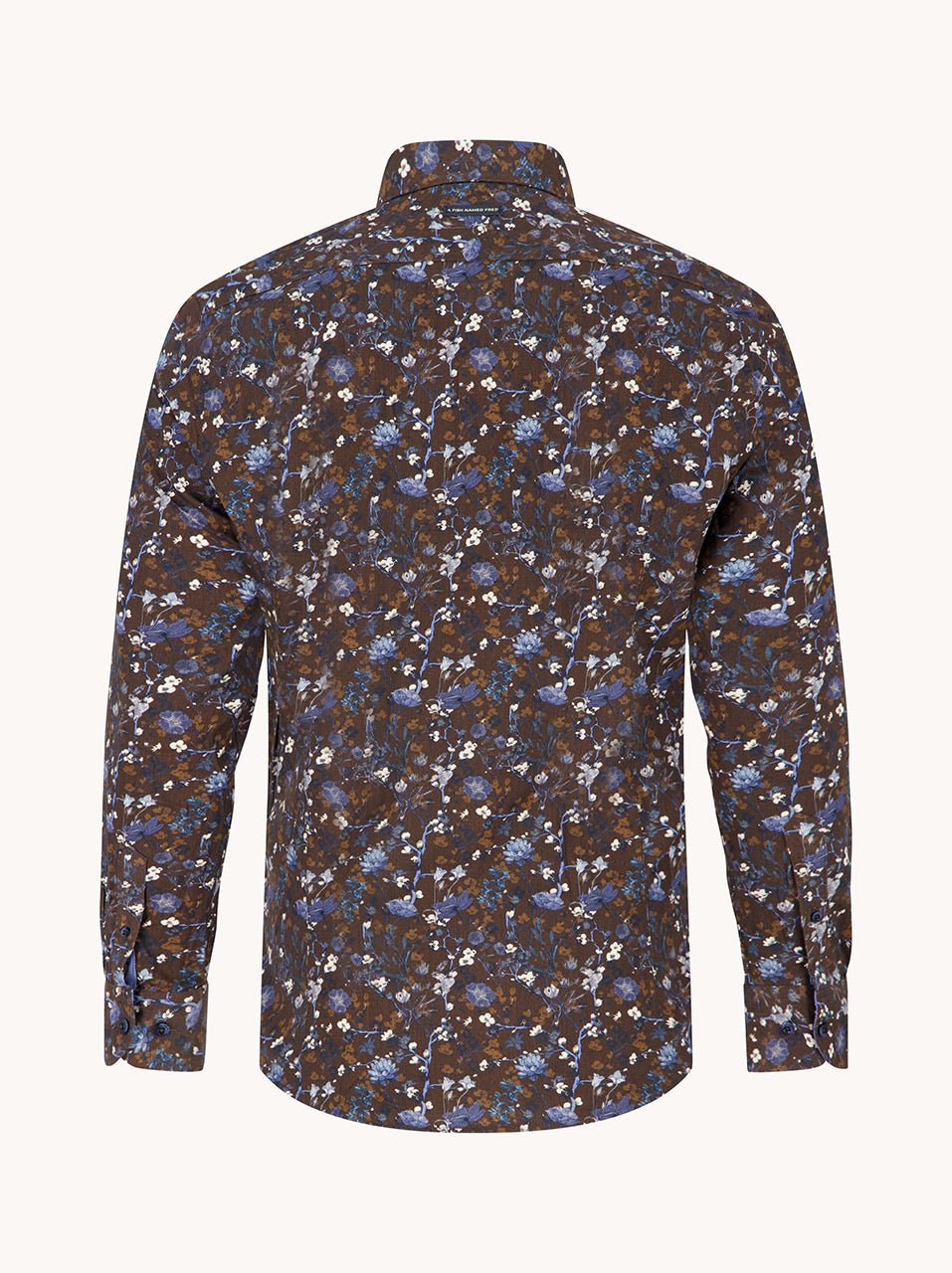 34.009 Shirt Blossom Bruin - Castelijn mode