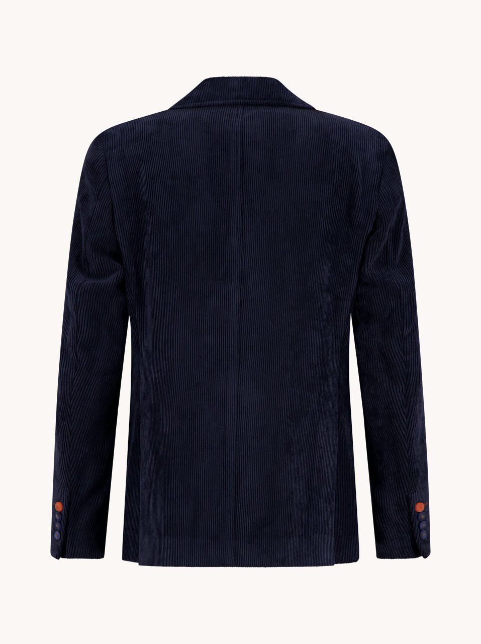 34.104 Kolbert Ribcord Navy - Castelijn mode