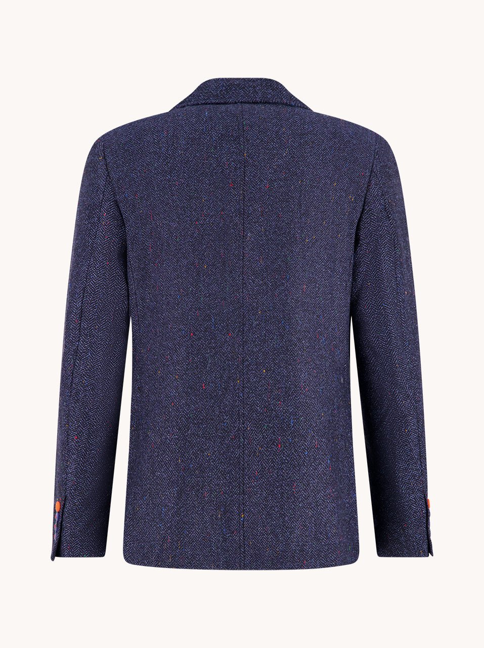 34.108 Kolbert Visgraat Navy - Castelijn mode