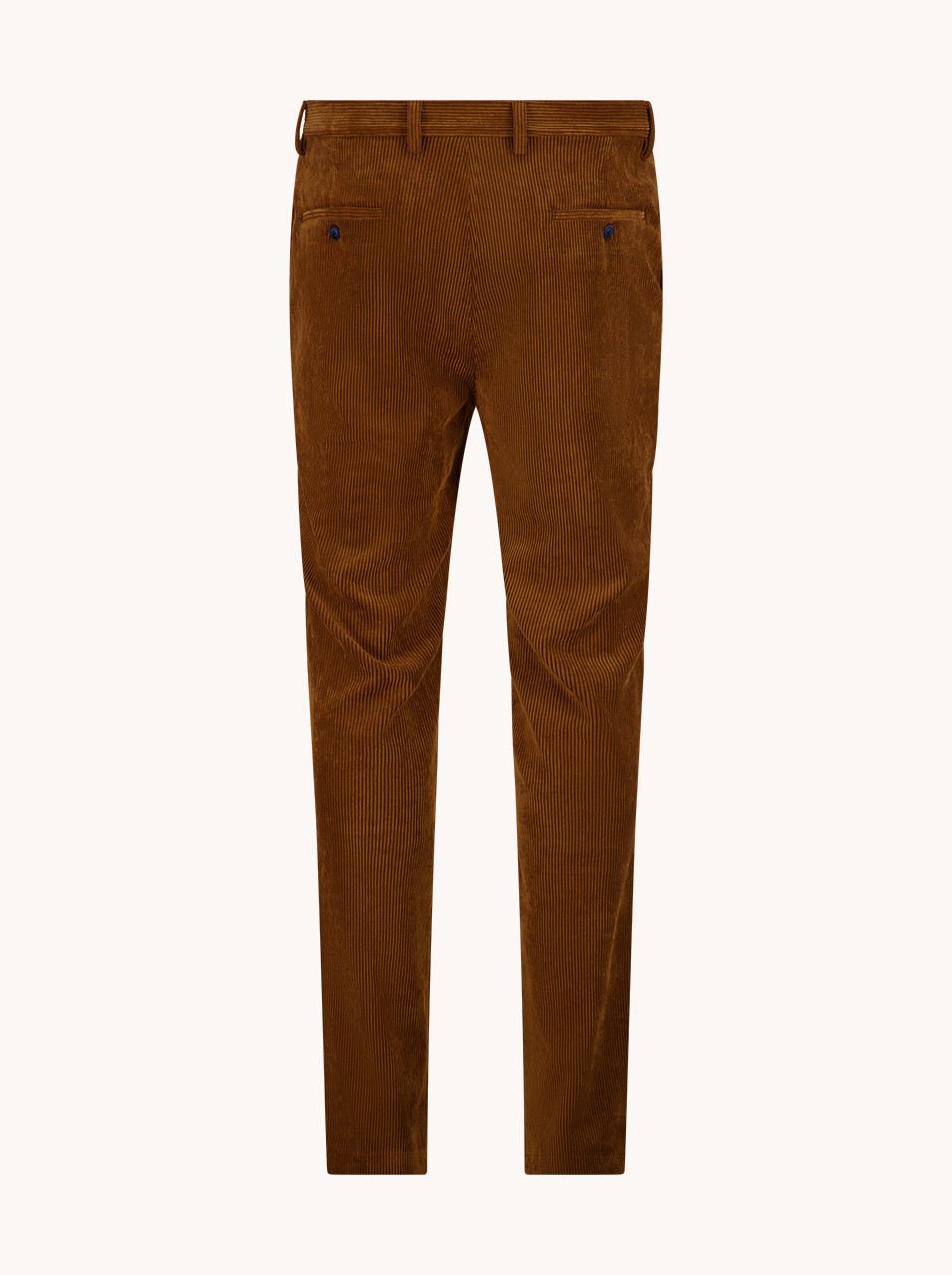 34.204 Broek Ribcord Cognac - Castelijn mode