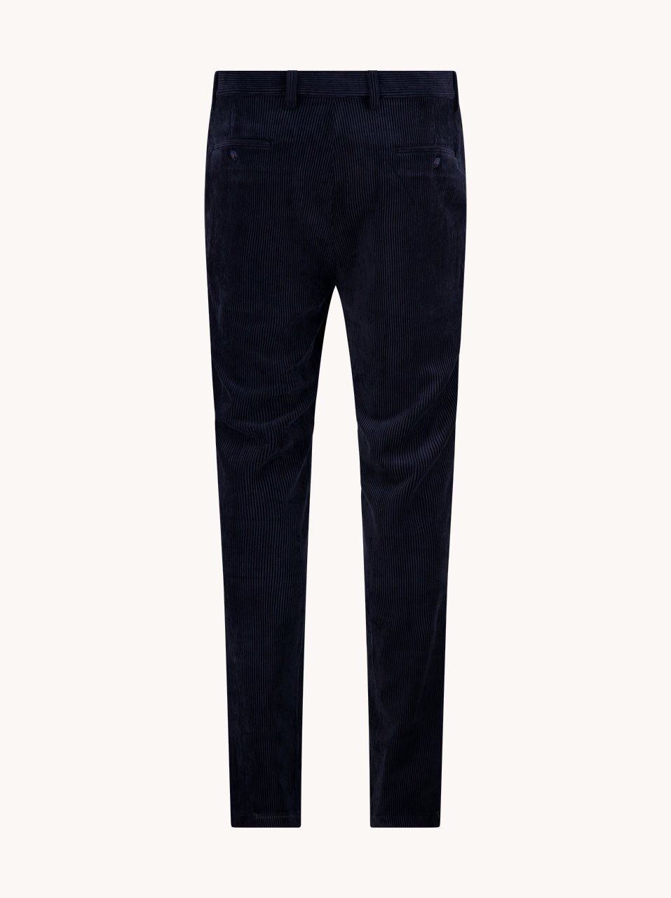 34.204 Broek Ribcord Navy - Castelijn mode