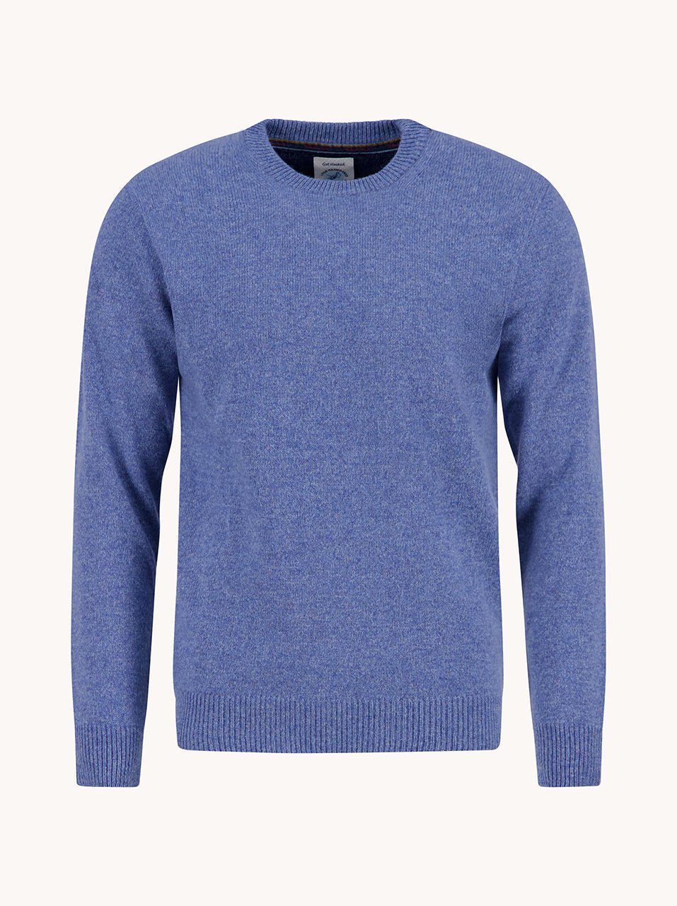 34.503 Pullover Classic Ash Blue - Castelijn mode