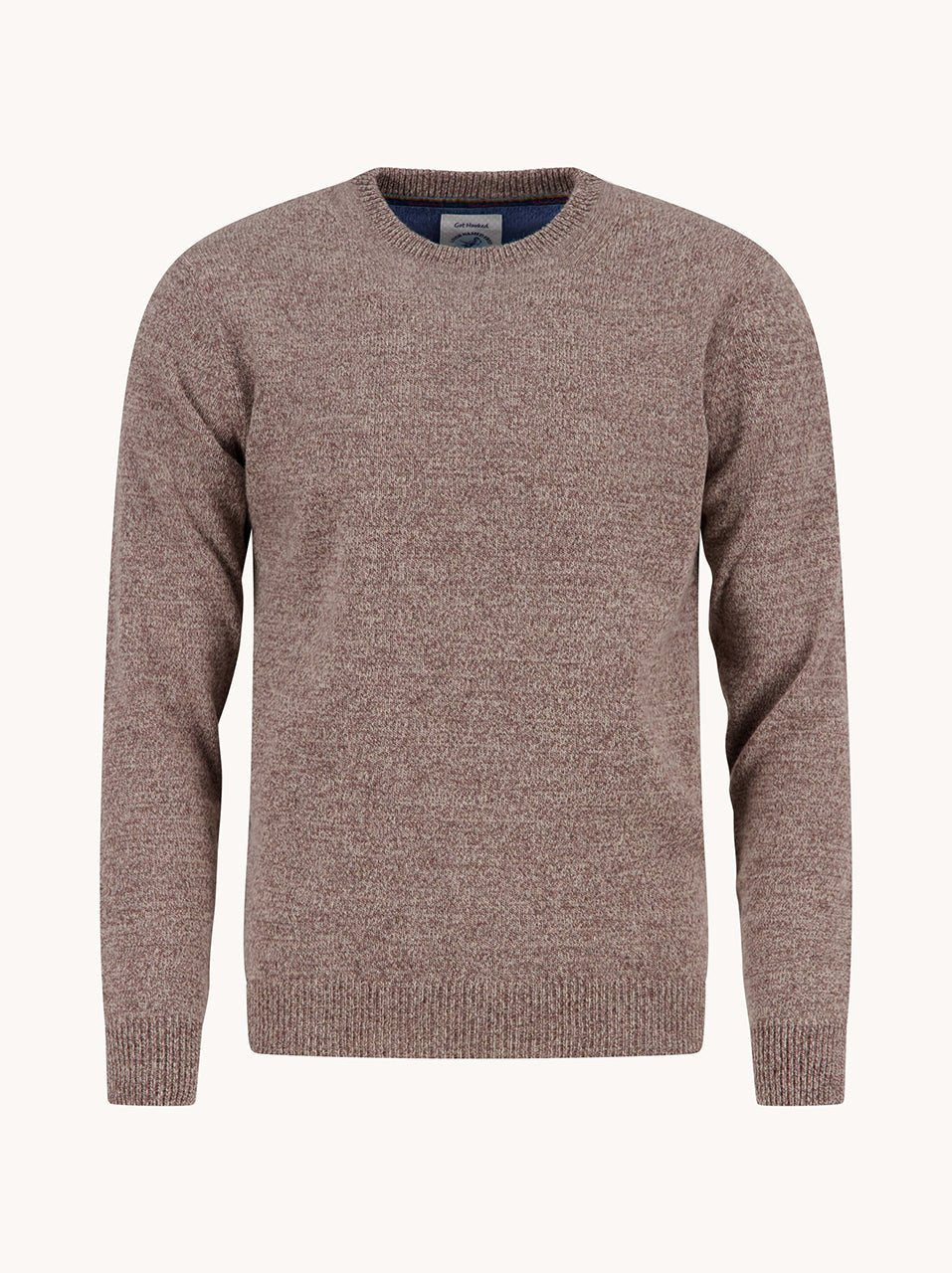 34.503 Pullover Classic Zand - Castelijn mode