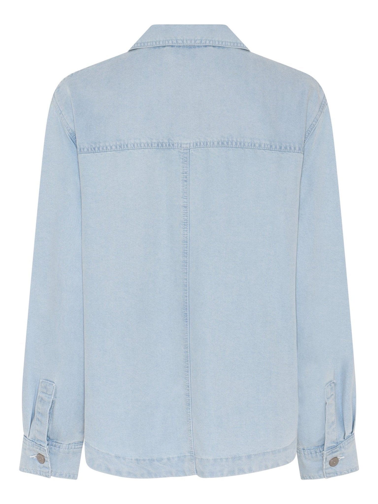 3650 - 686 Jasje oversized denim - Castelijn mode
