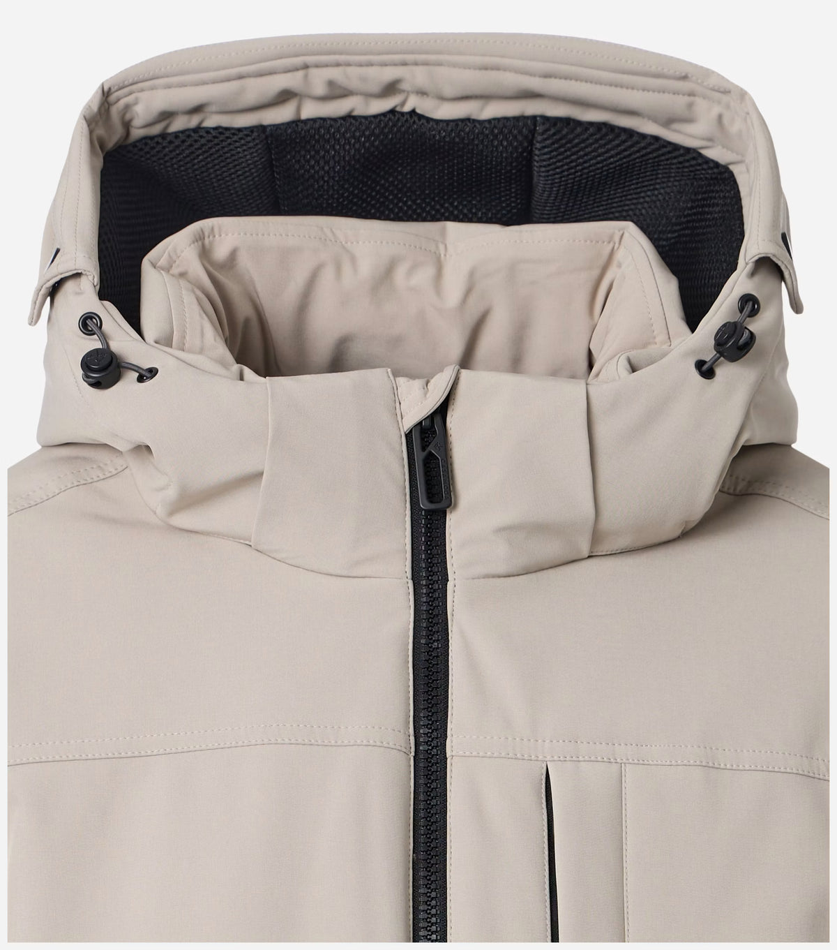 Winterjas Softshell Beige