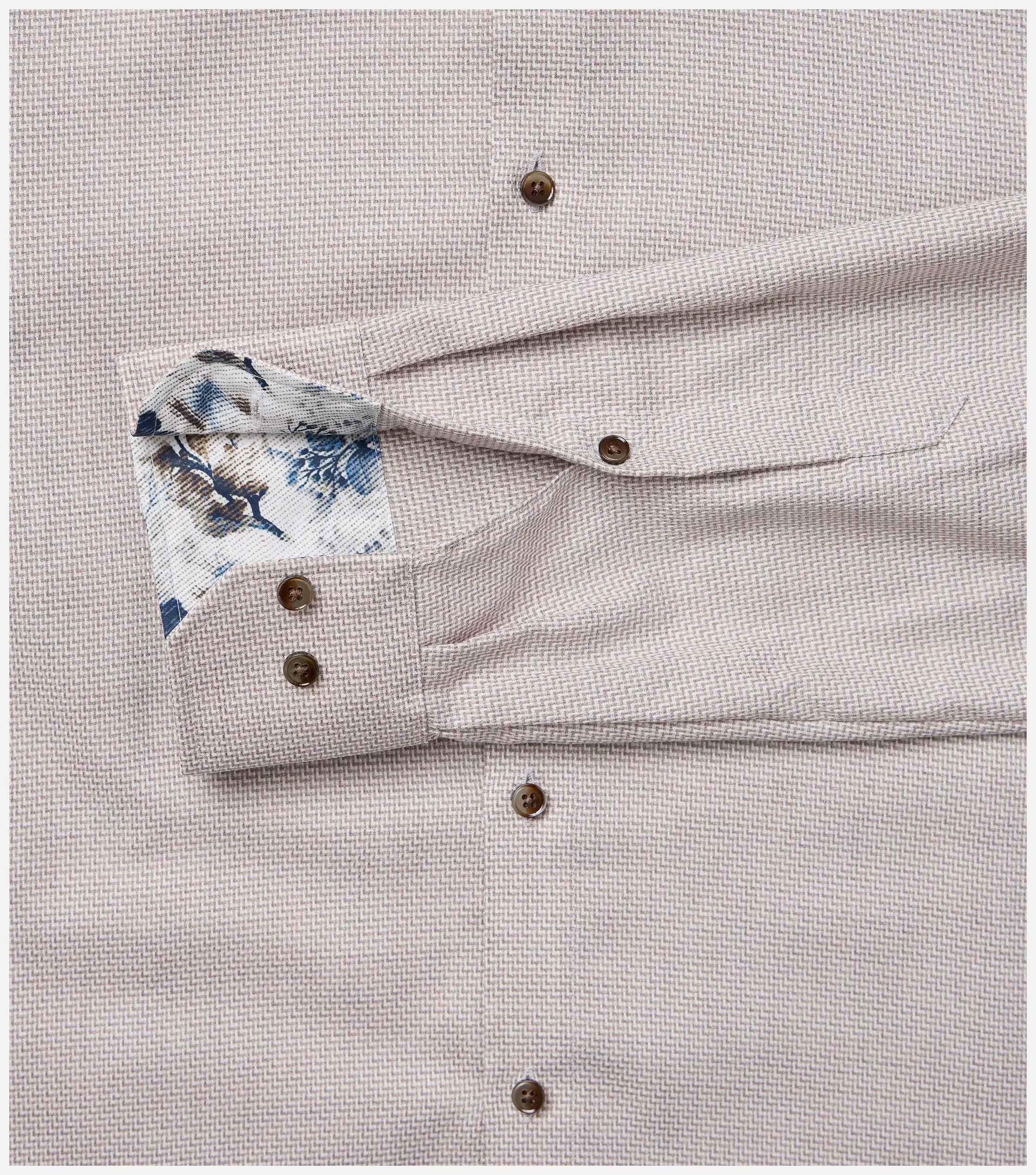 Overhemd Beige