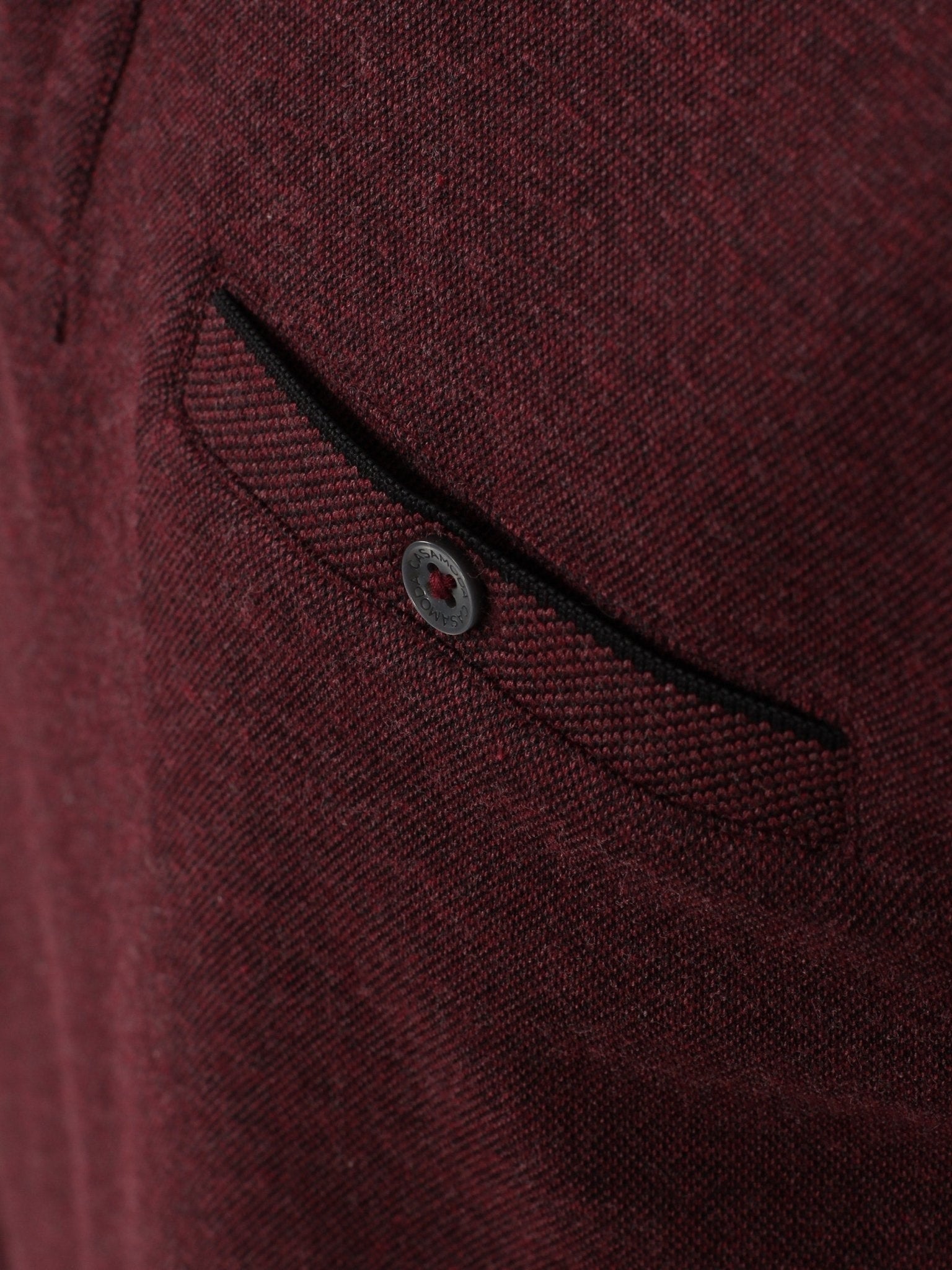 403478000 415 bordeaux polo lm - Castelijn mode