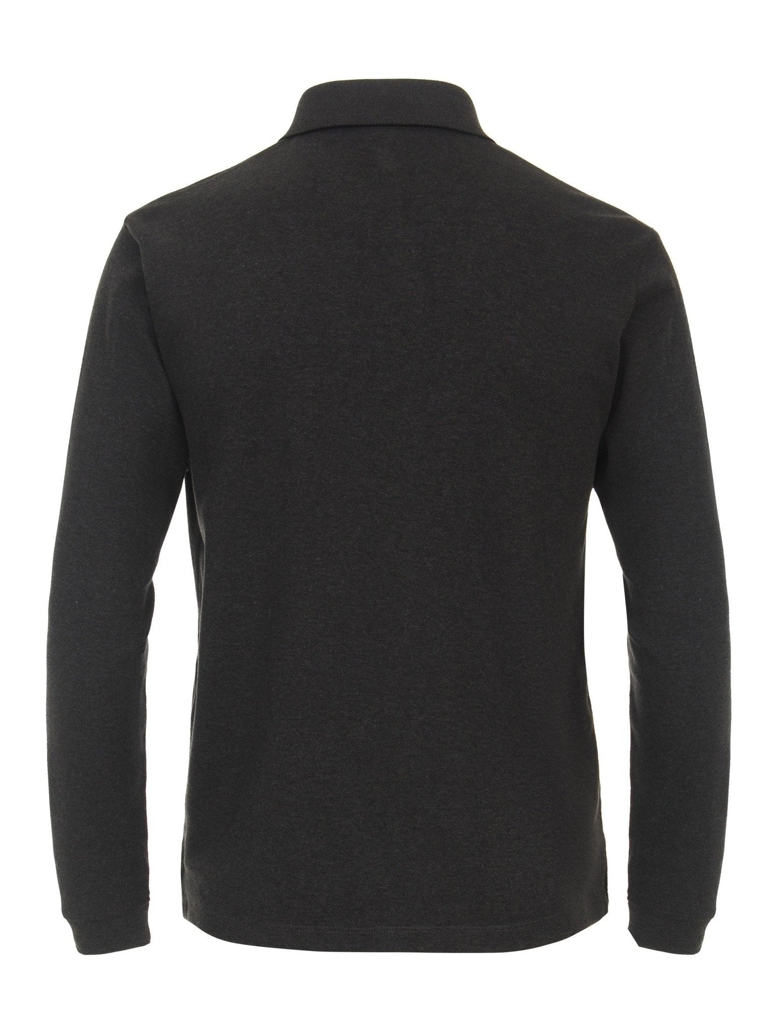 403478000 767 grijs polo lm - Castelijn mode