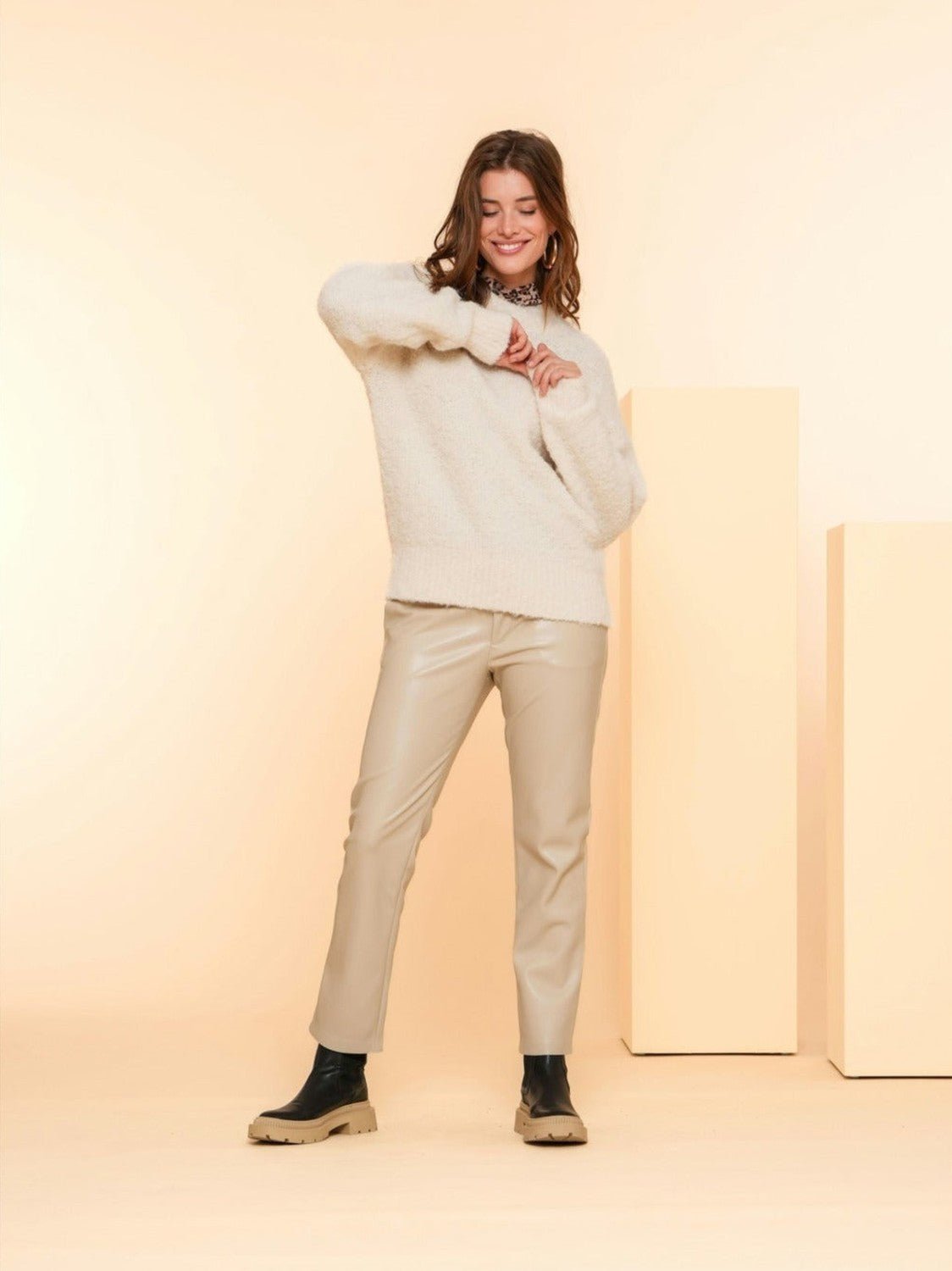 41565 - 19 710 kit pants - Castelijn mode