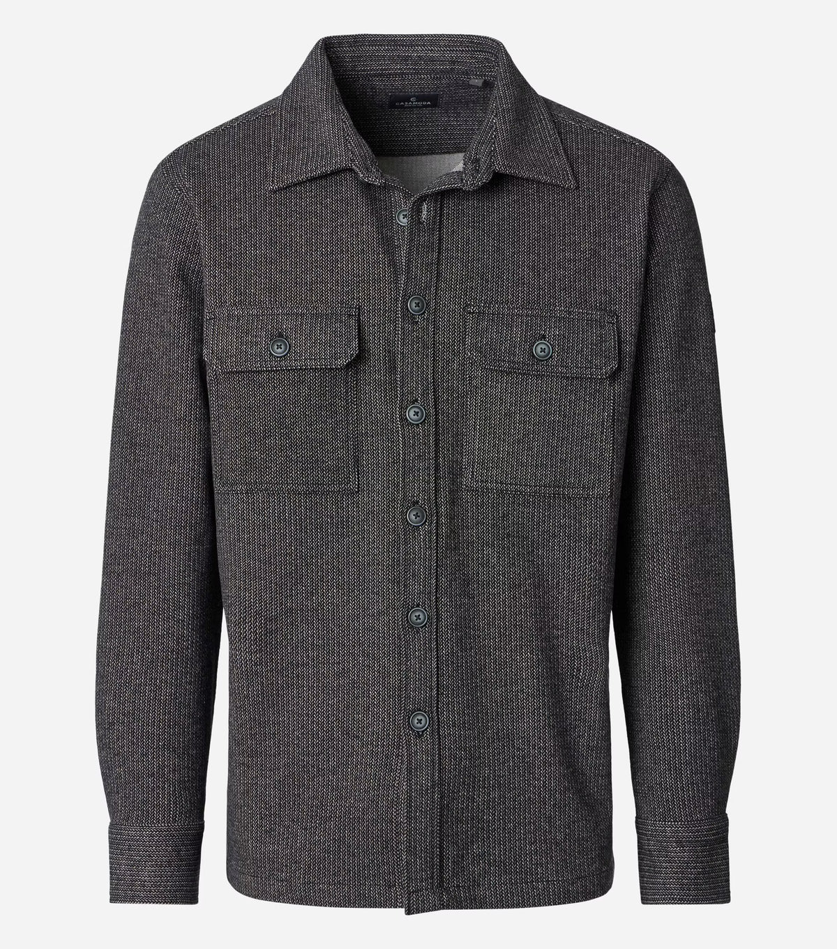 Overshirt Antraciet