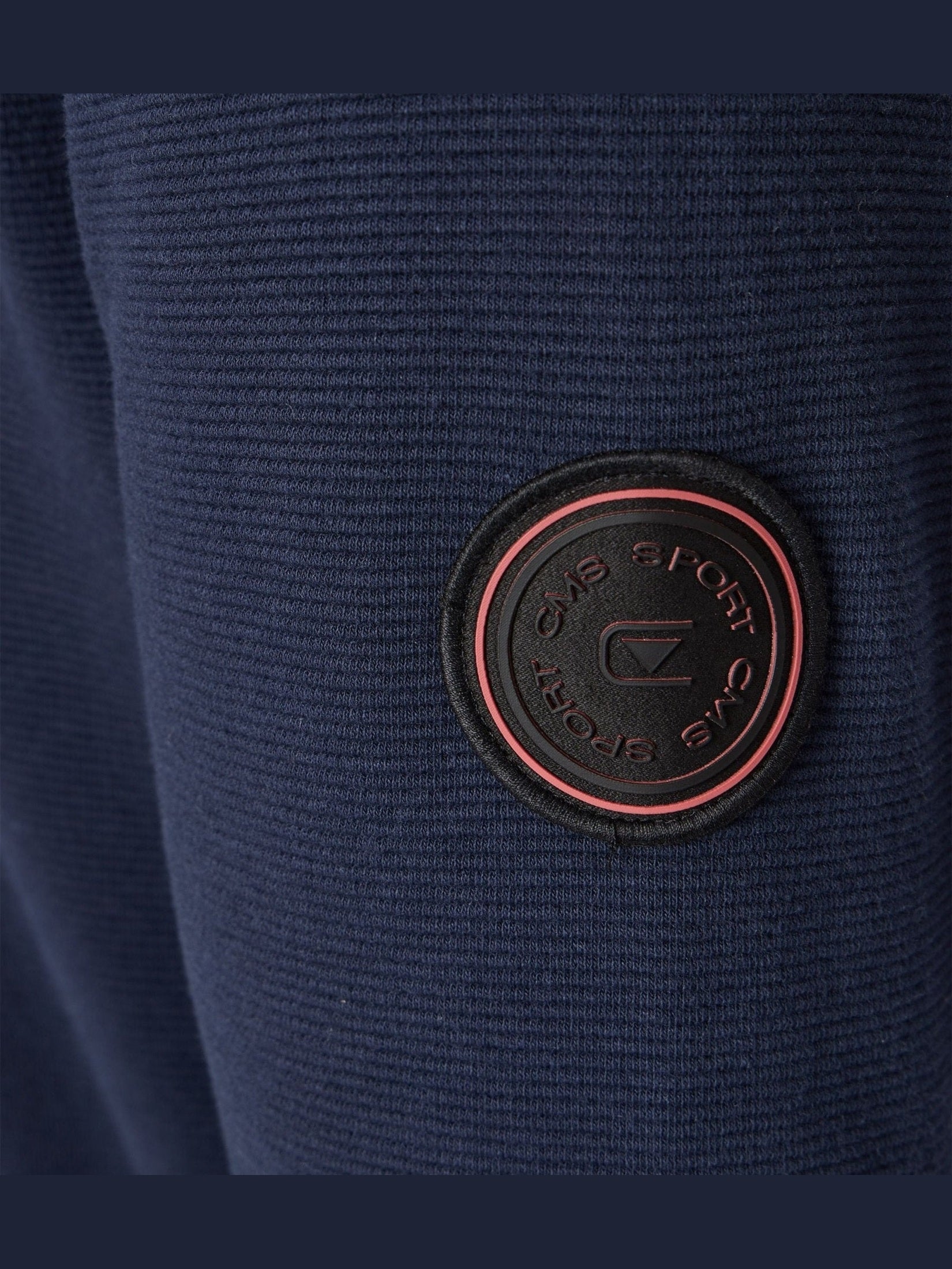 444303400 105 zip sweater blauw met rits - Castelijn mode