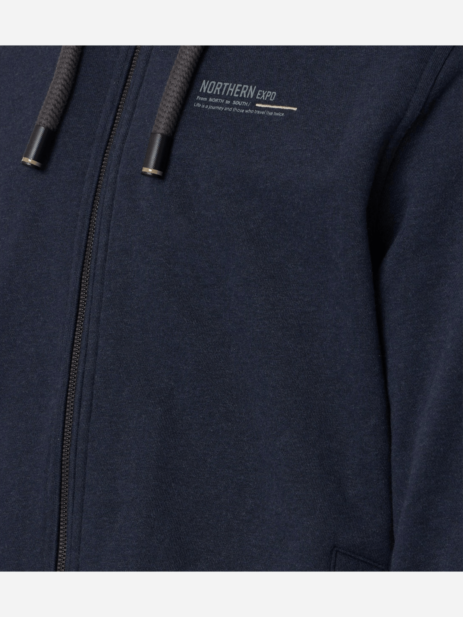 454476700 - 135 vest donkerblauw - Castelijn mode