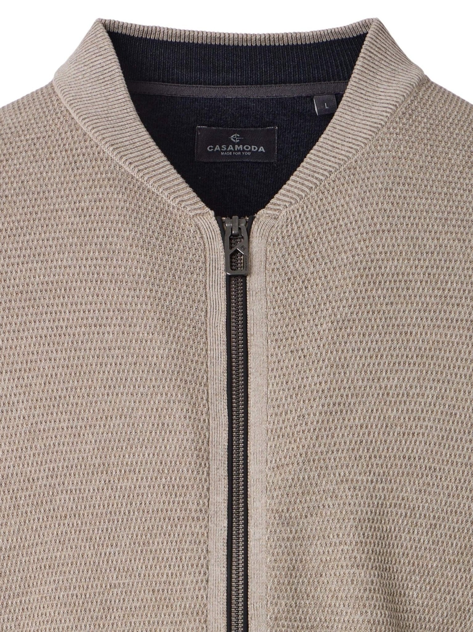 454479100 - 663 Vest Beige - Castelijn mode