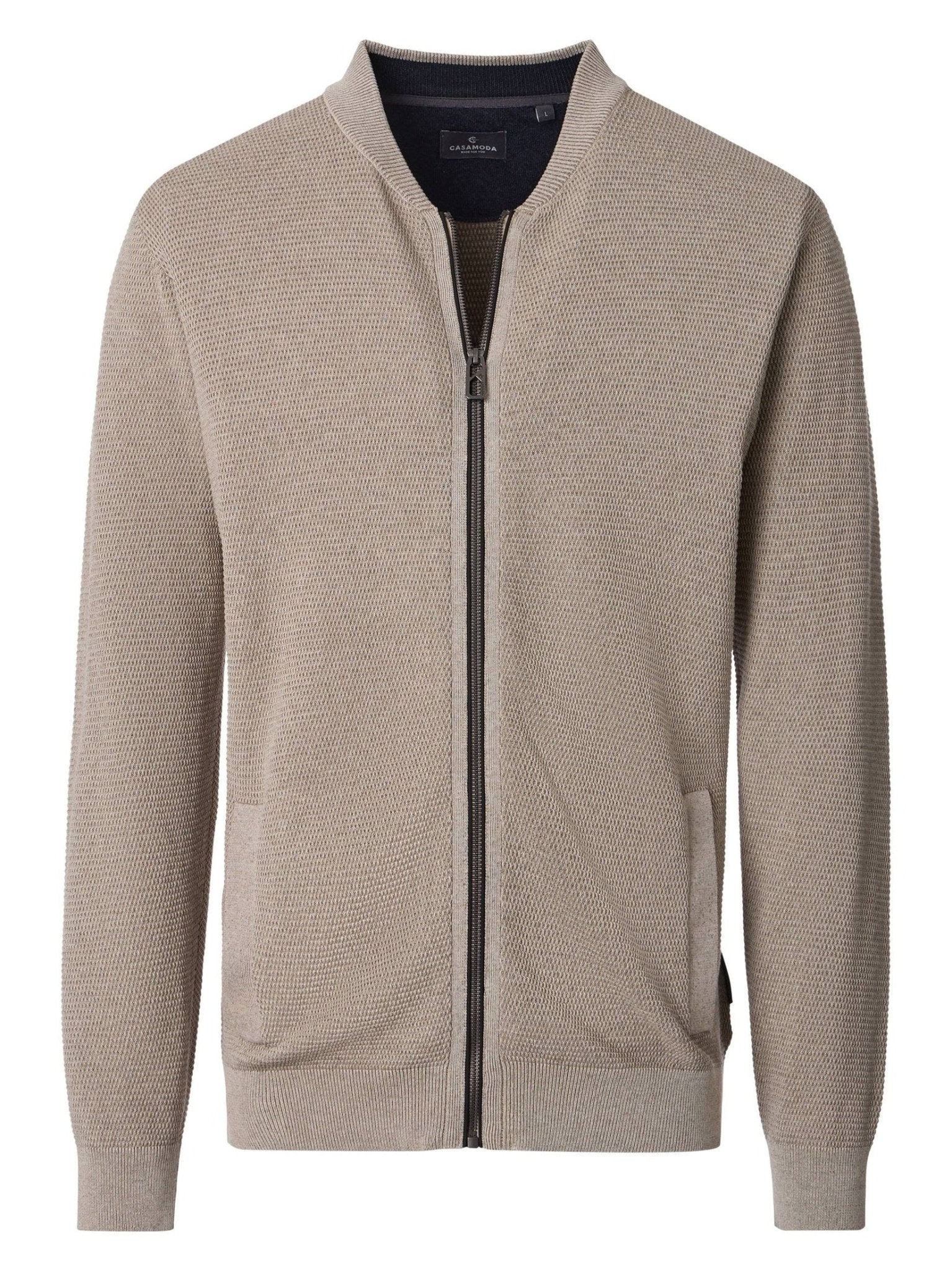 454479100 - 663 Vest Beige - Castelijn mode