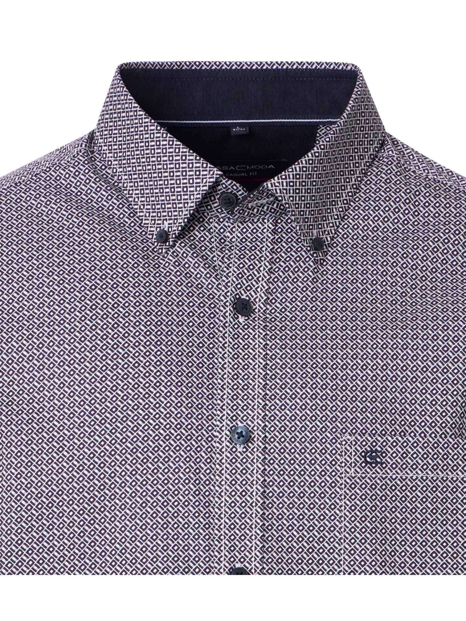 454485400 - 104 Casual shirt - Castelijn mode