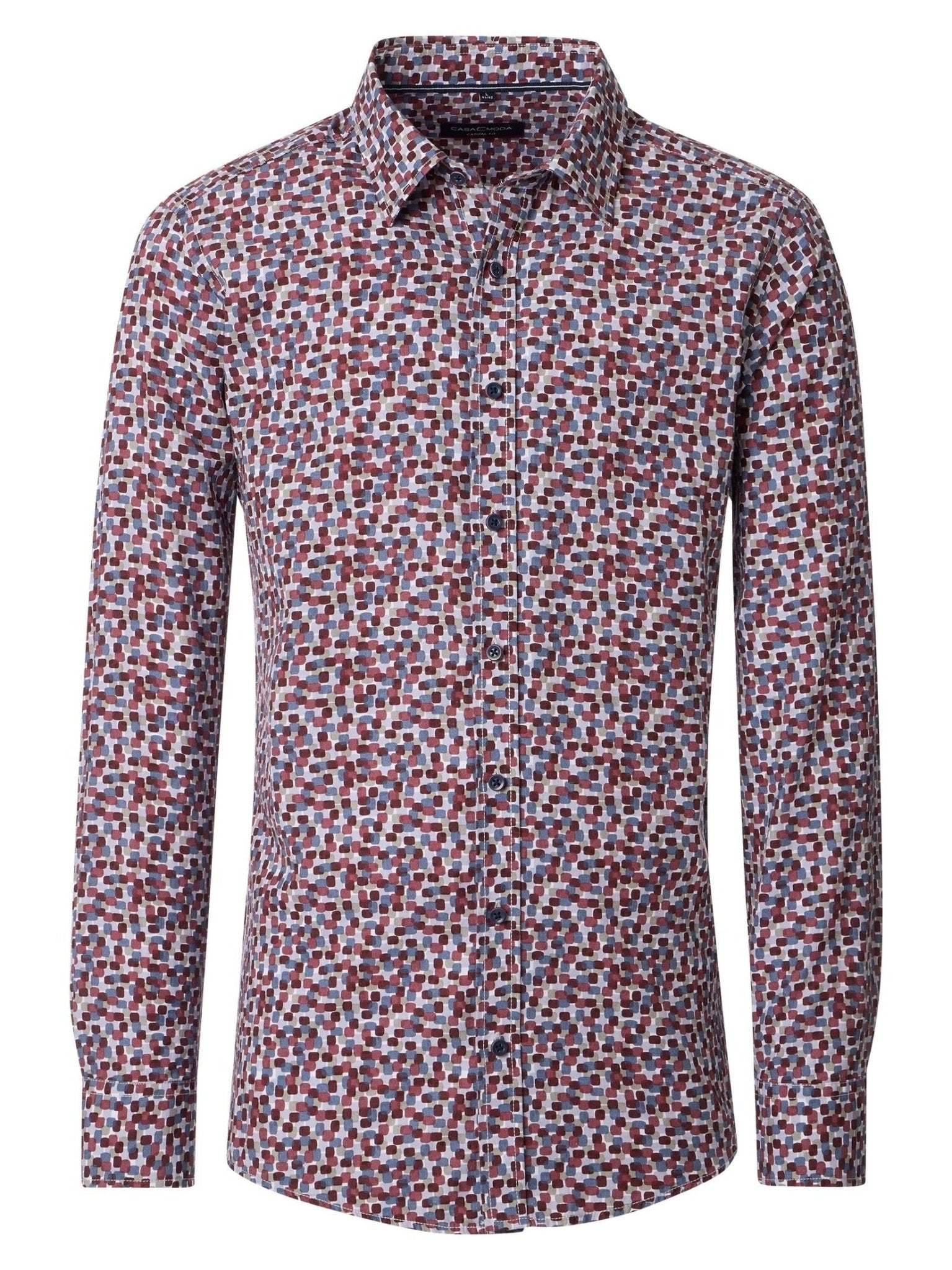 454485600 - 400 Casual shirt - Castelijn mode