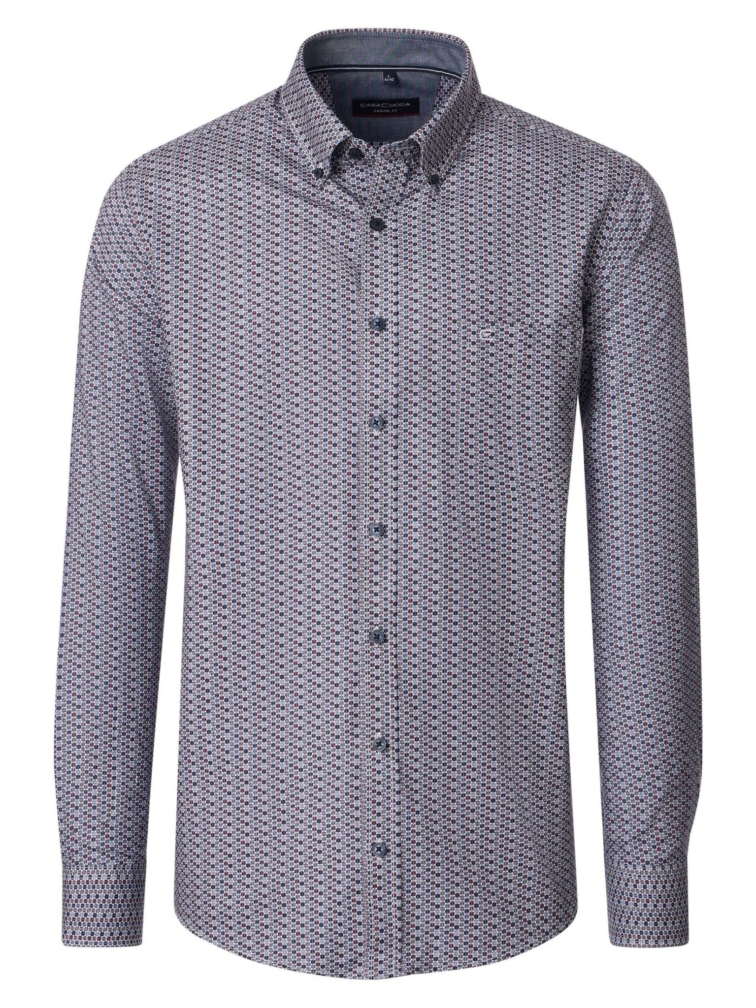 454487800 - 400 Casual shirt - Castelijn mode