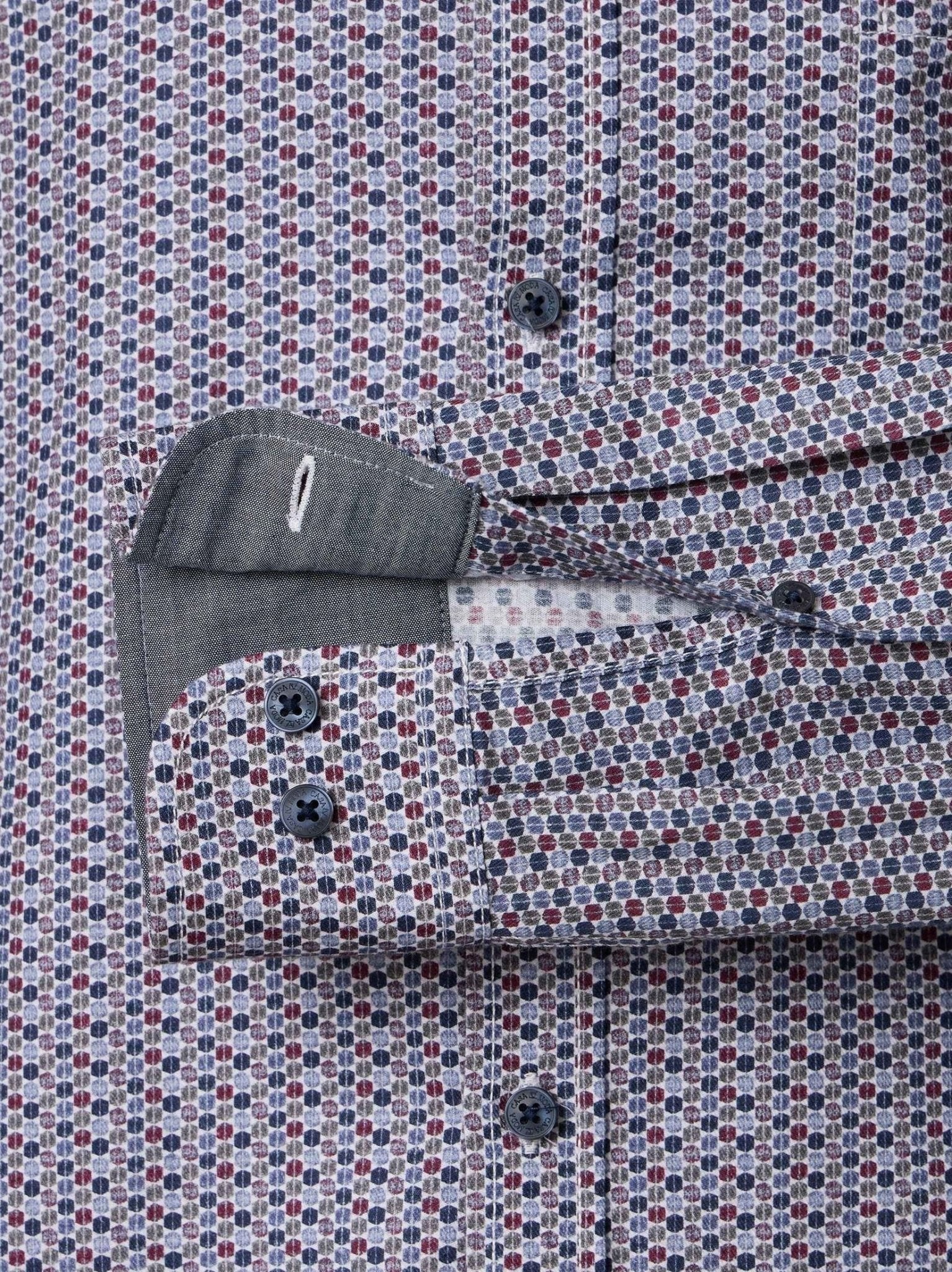 454487800 - 400 Casual shirt - Castelijn mode