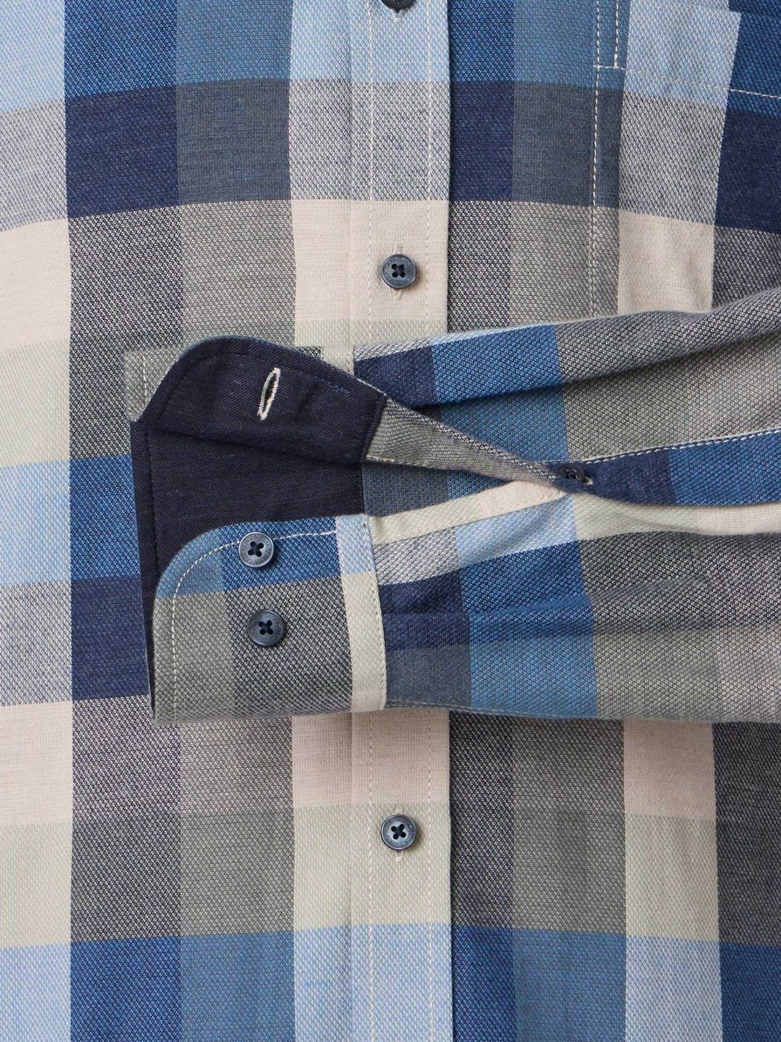 454511700 100 - Casual shirt Comfort fit - Castelijn mode