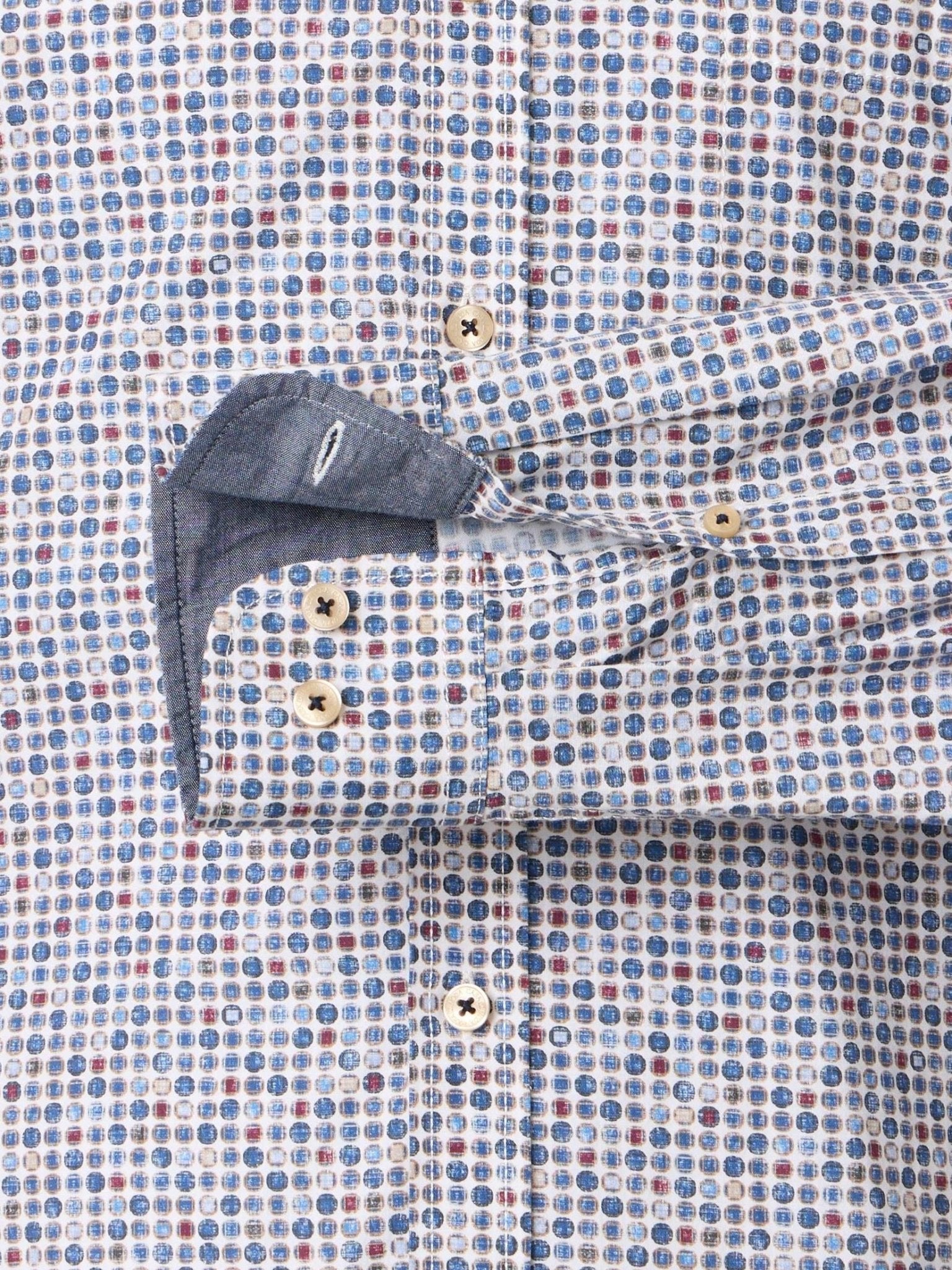 454512100 - 100 Casual shirt - Castelijn mode