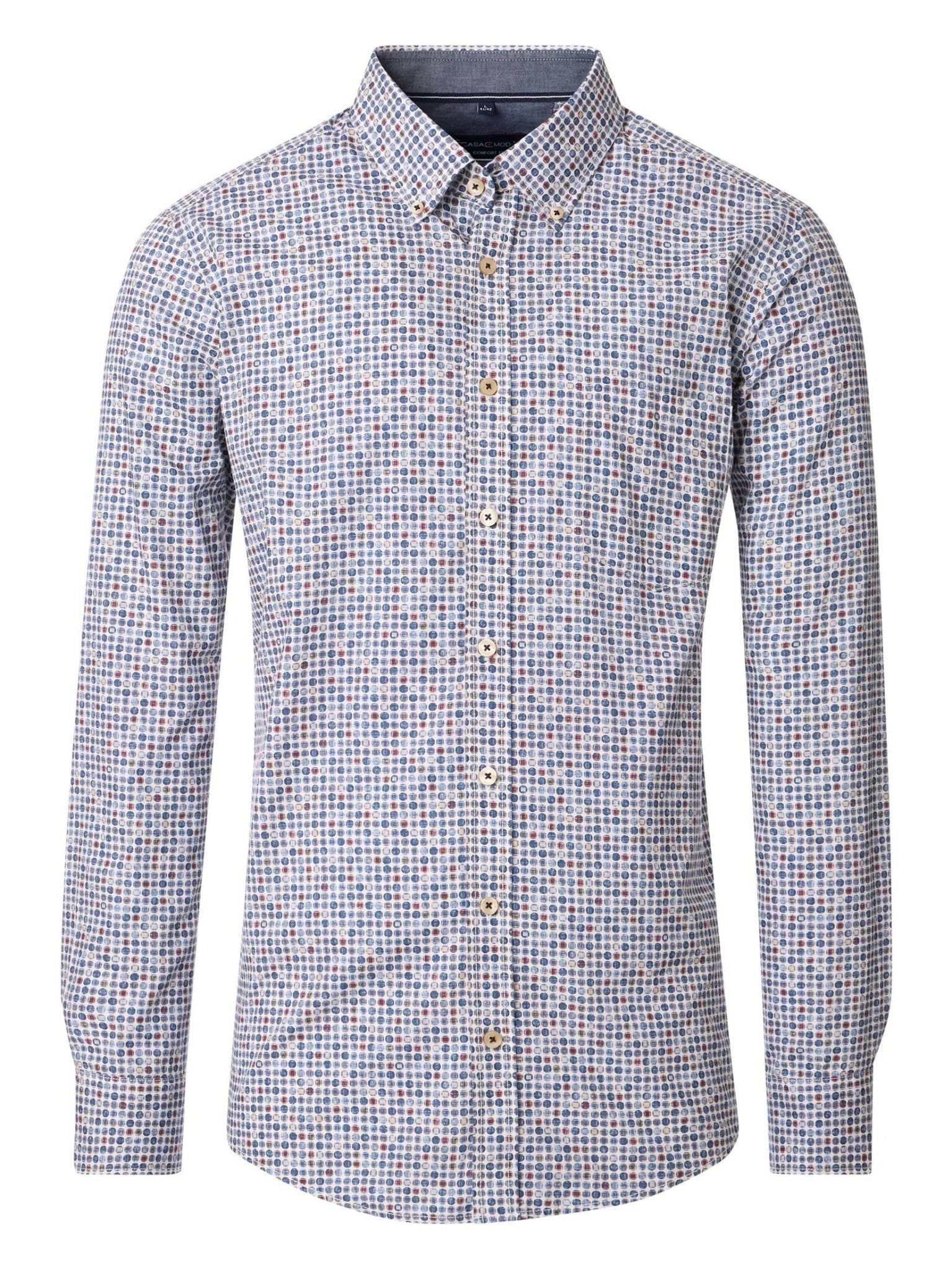 454512100 - 100 Casual shirt - Castelijn mode