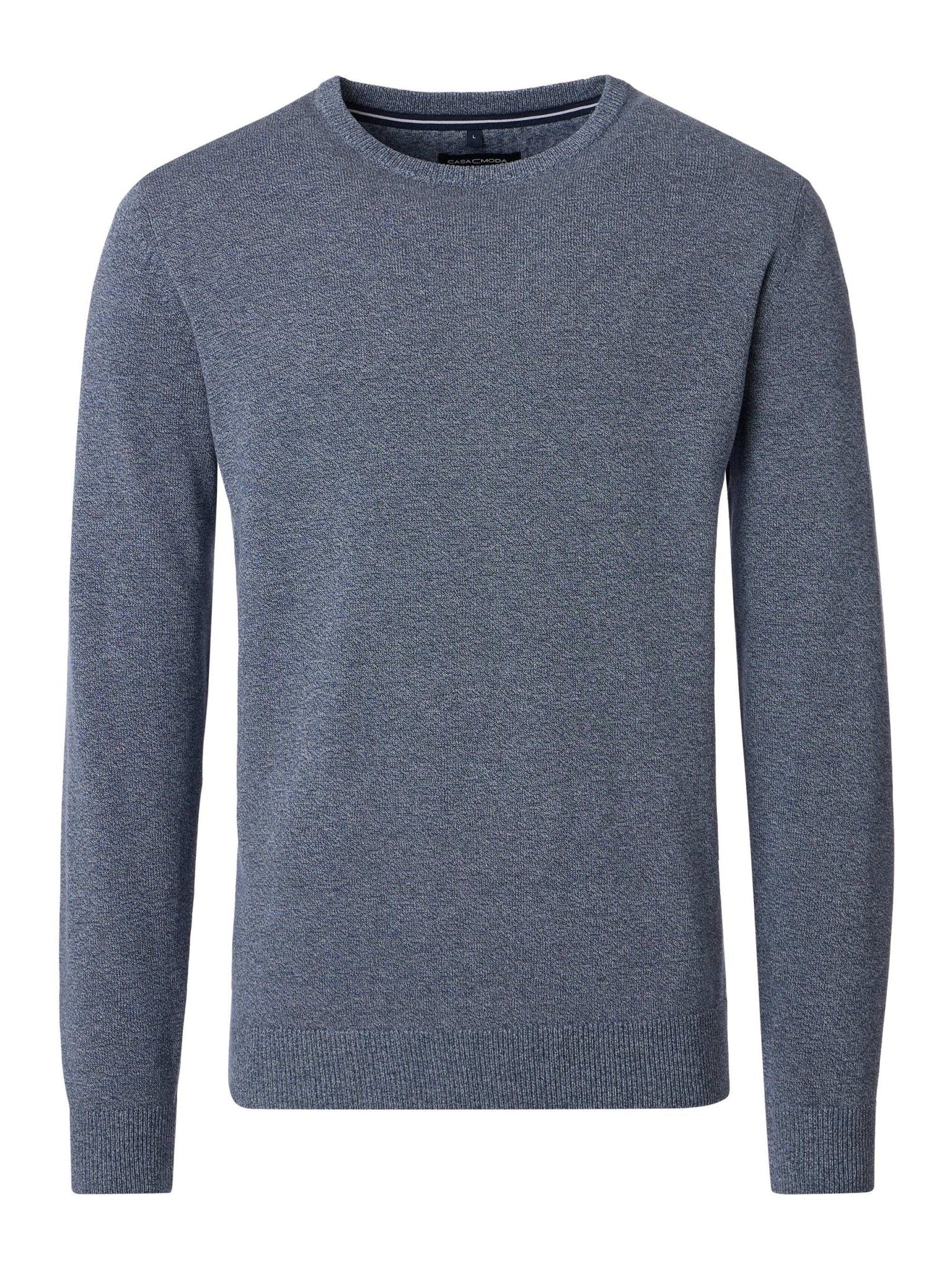454521000 - 162 Trui met ronde hals - Castelijn mode