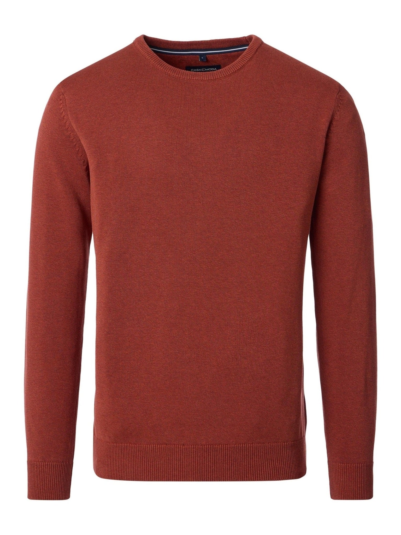 454521000 - 489 Trui met ronde hals - Castelijn mode