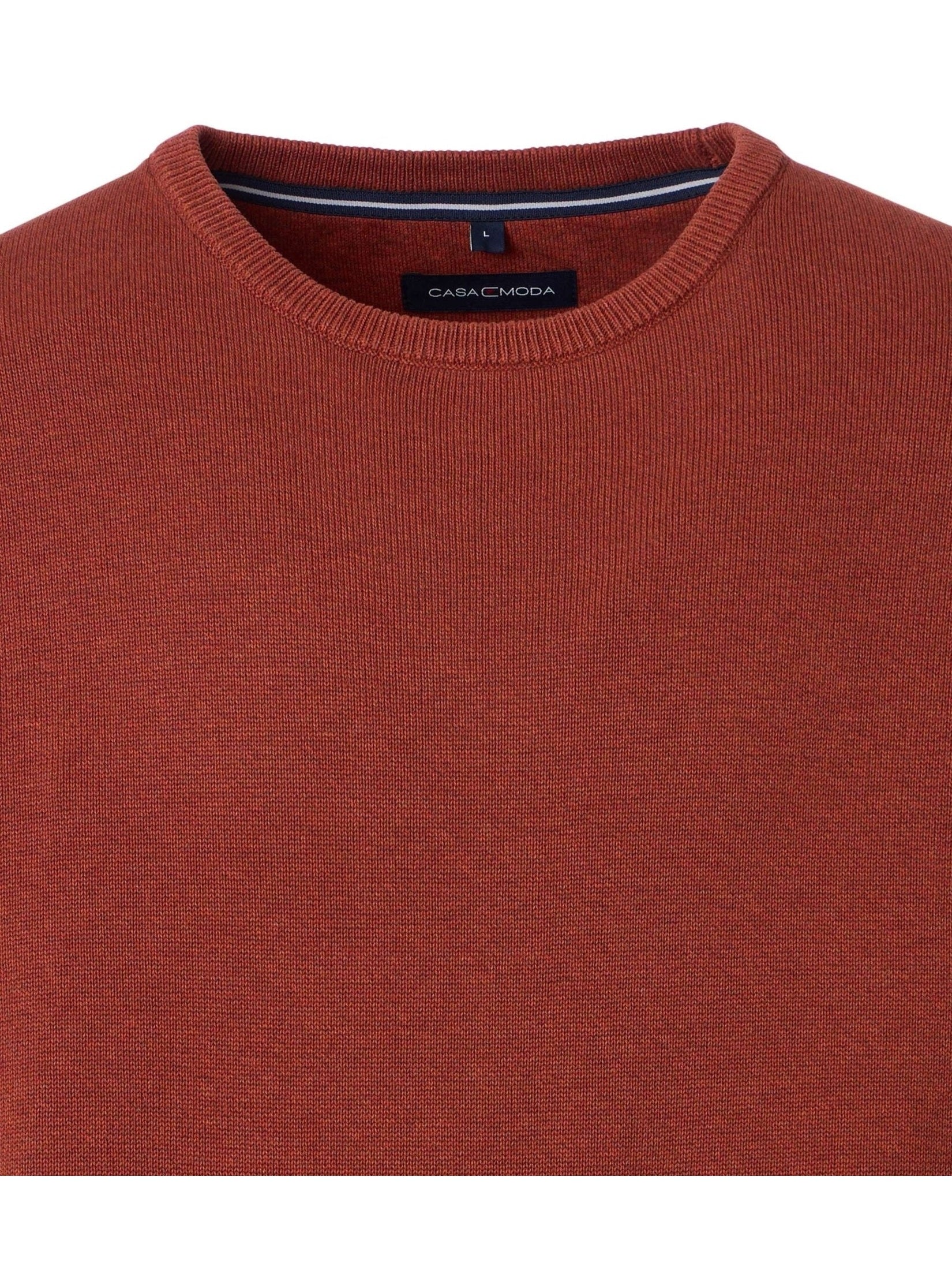 454521000 - 489 Trui met ronde hals - Castelijn mode