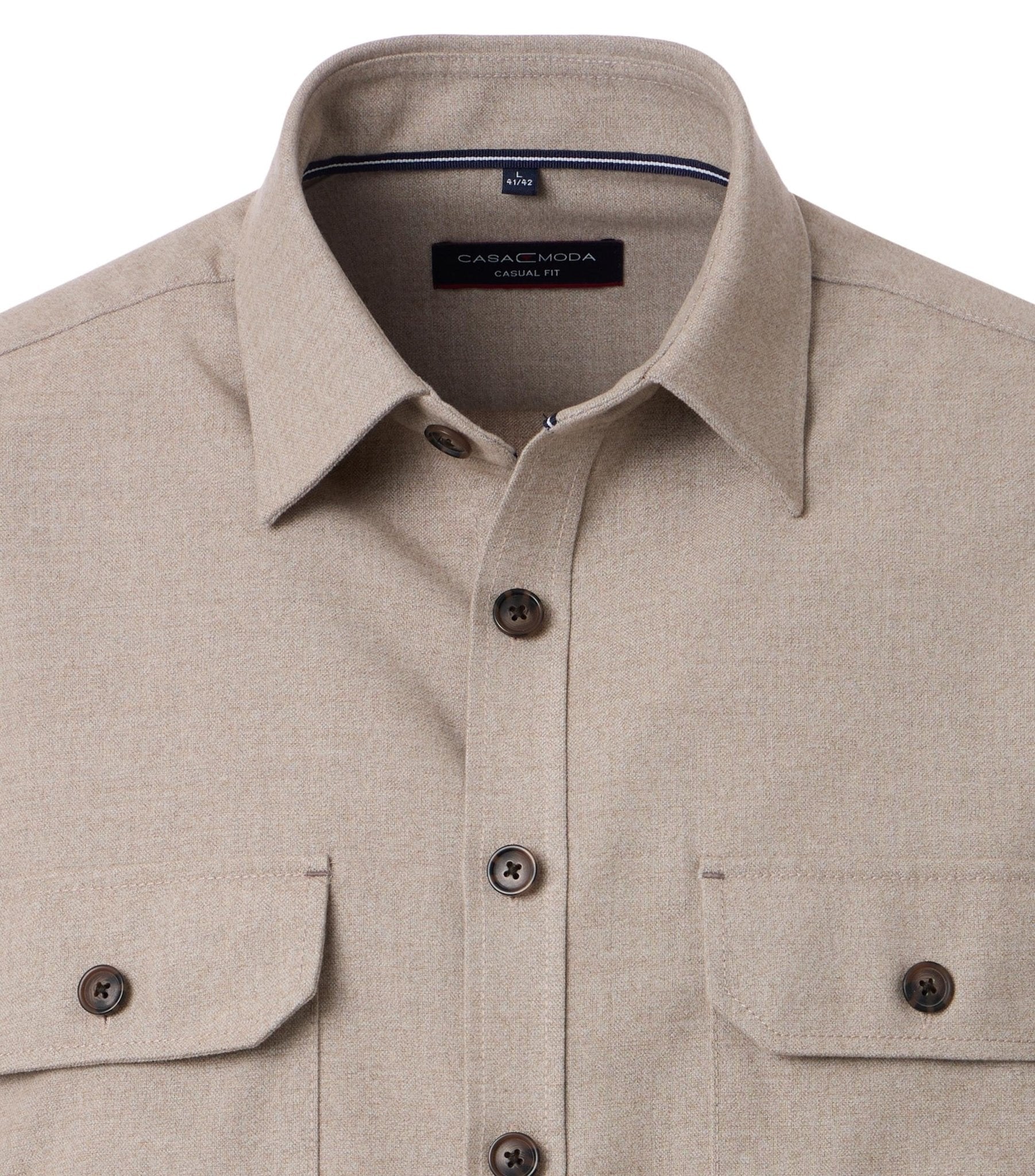 454525800 - 600 Overshirt - Castelijn mode