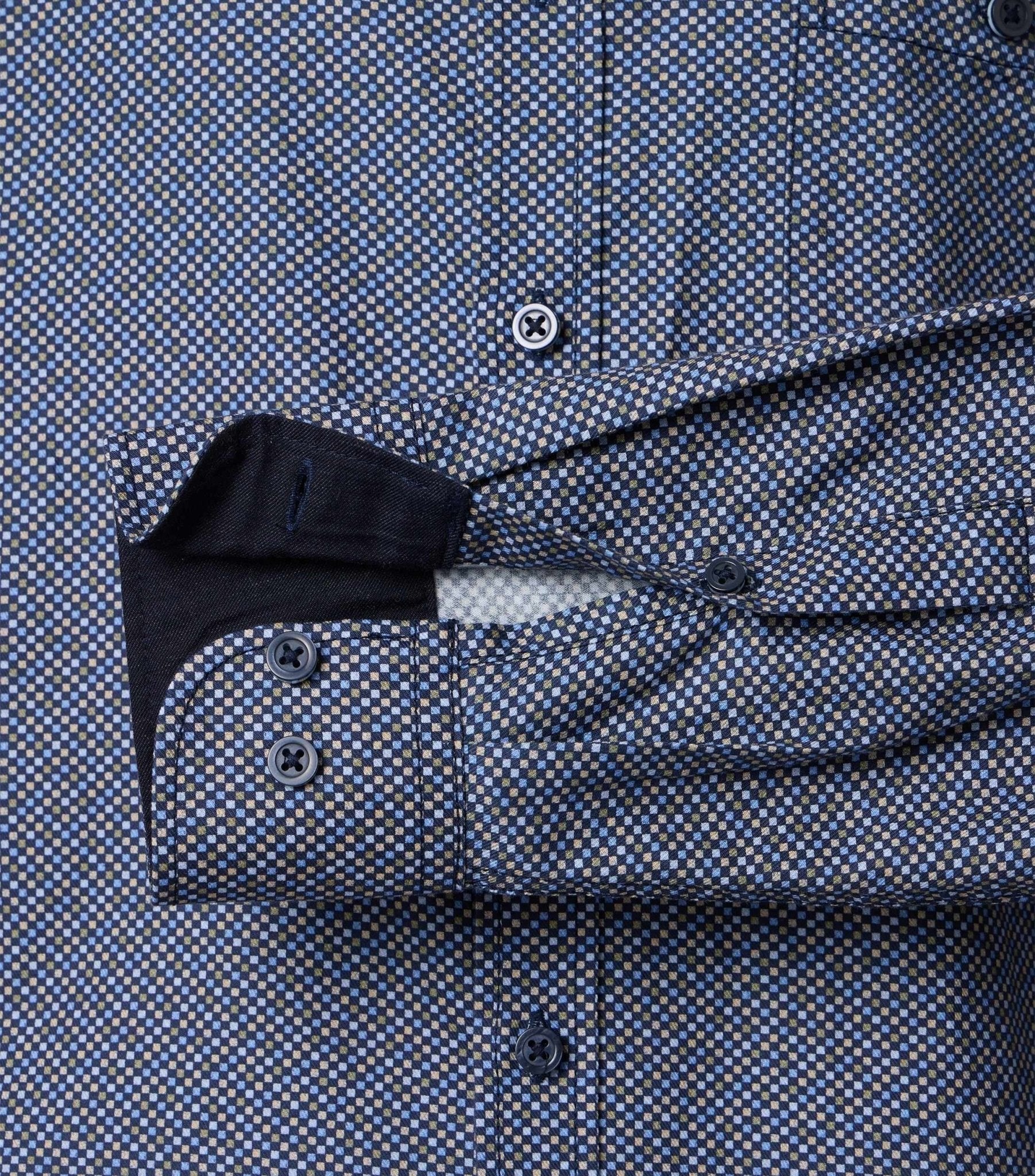 454526100 - 100 Overhemd - Castelijn mode