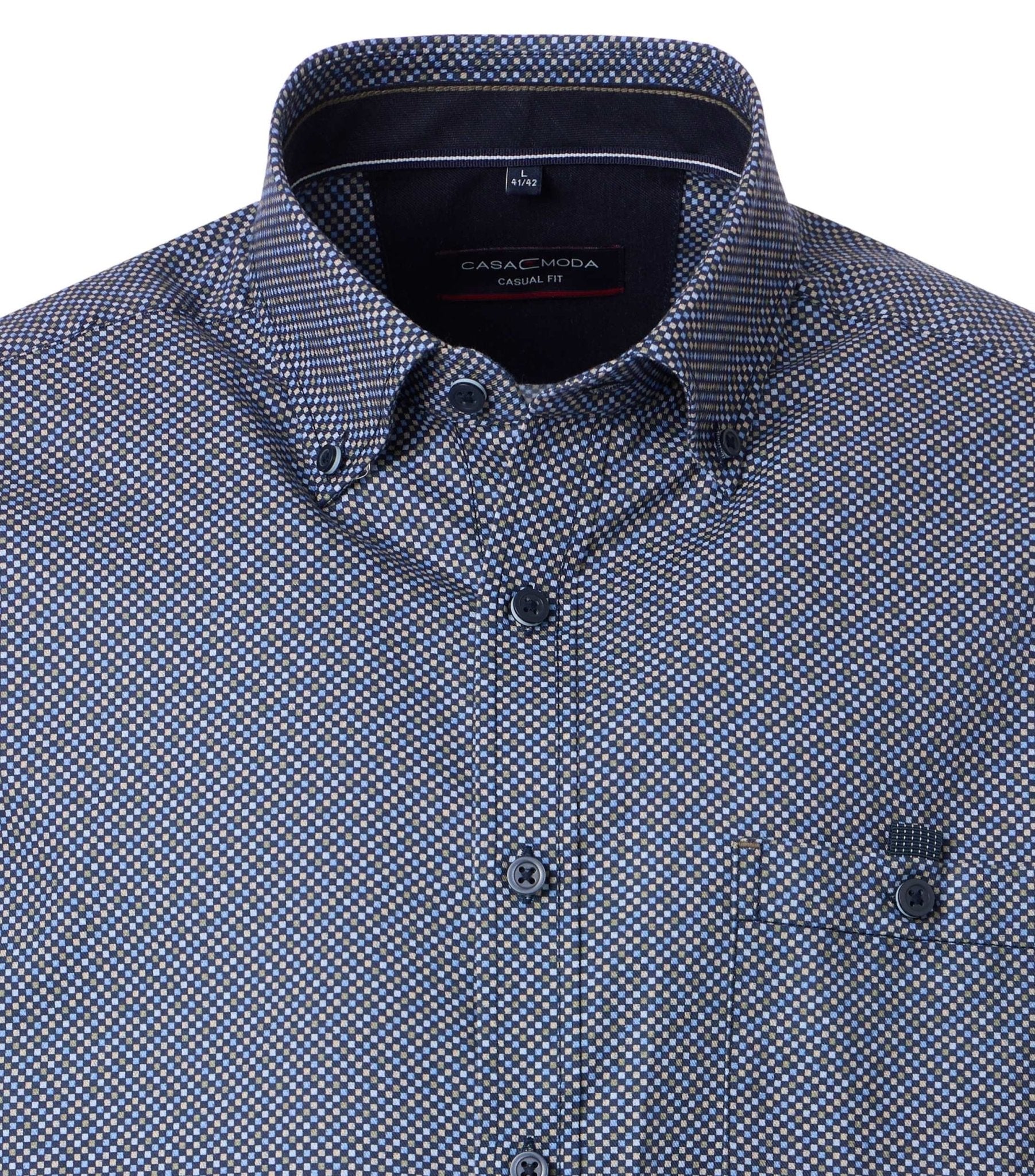 454526100 - 100 Overhemd - Castelijn mode