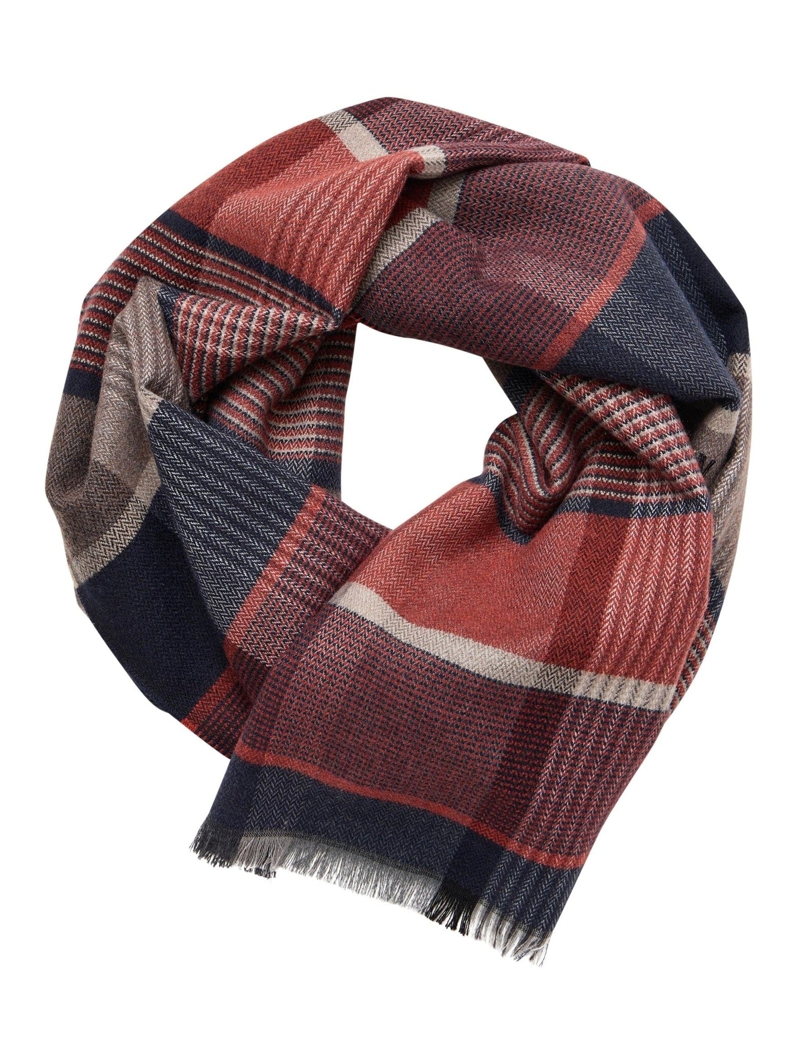 454529400 - 491 Sjaal - Castelijn mode