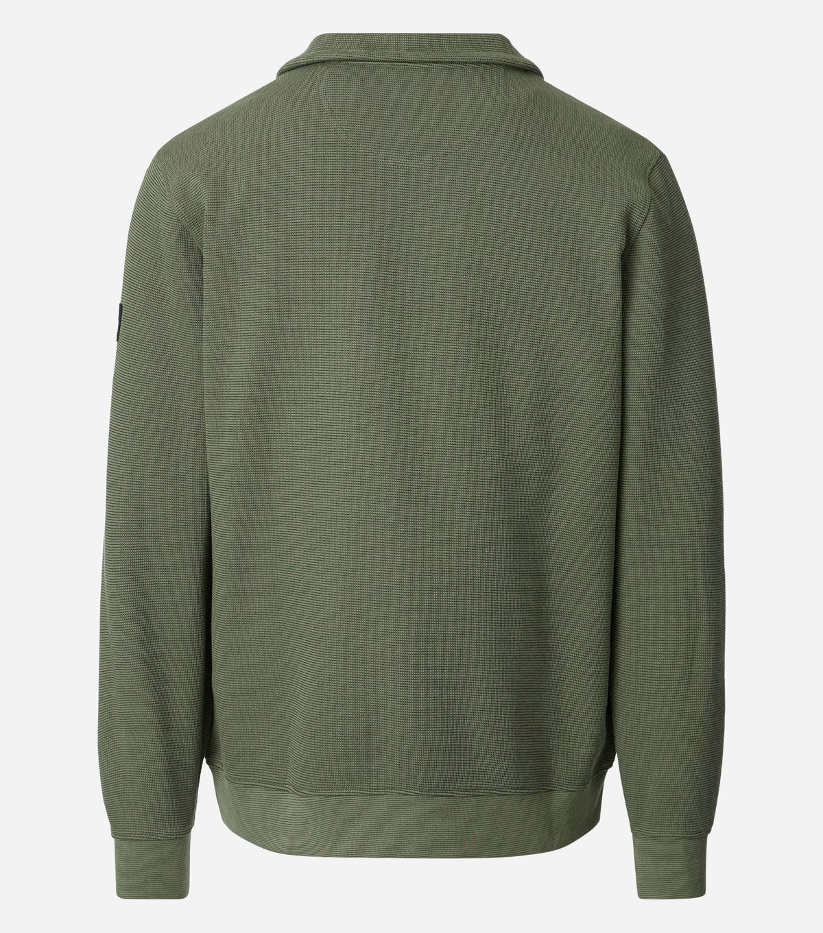 Casa Moda Sweattrui Half Zip Groen - Castelijn mode