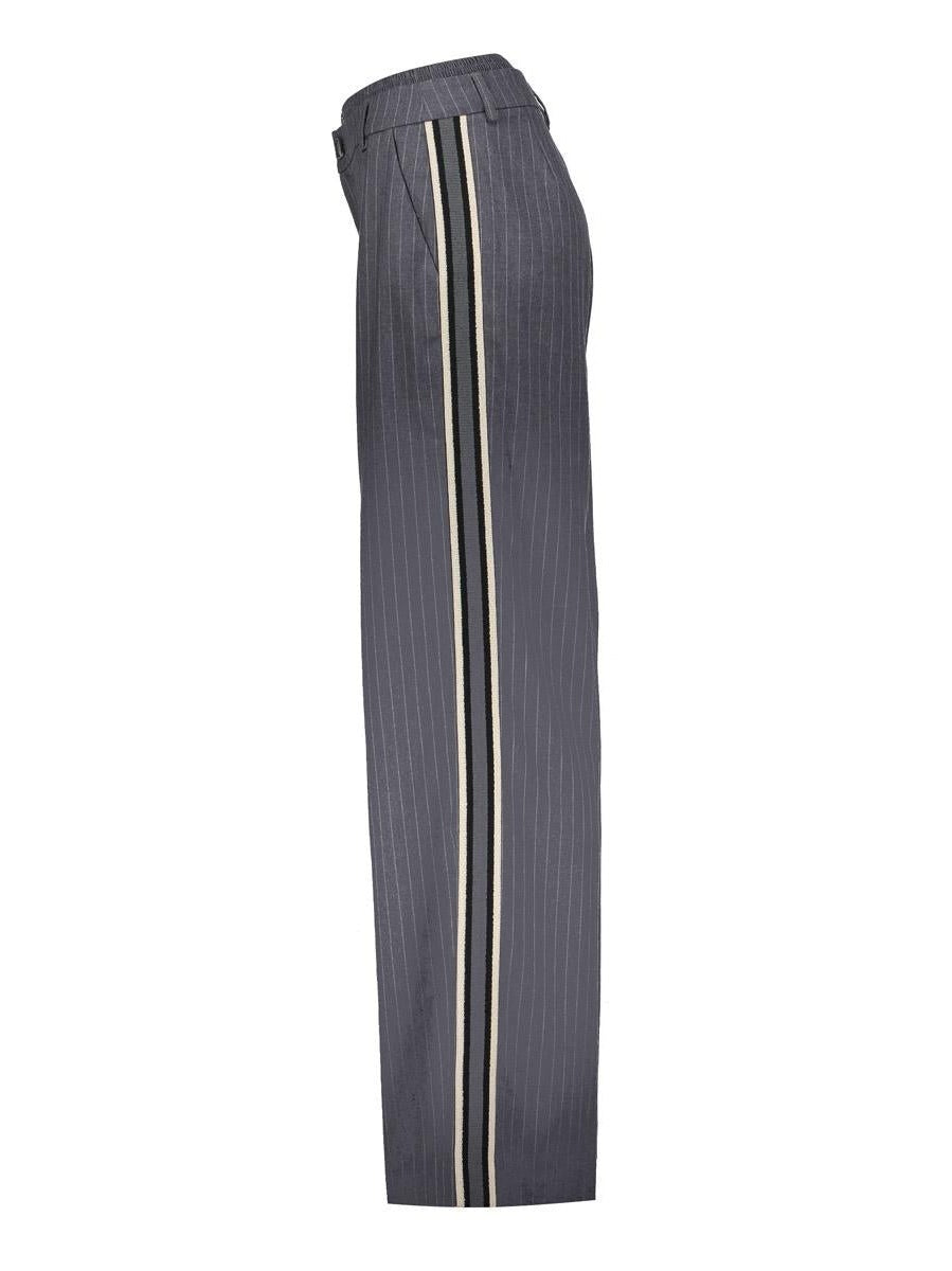 51508 - 10 - 925 Pants pinstripe tape - Castelijn mode