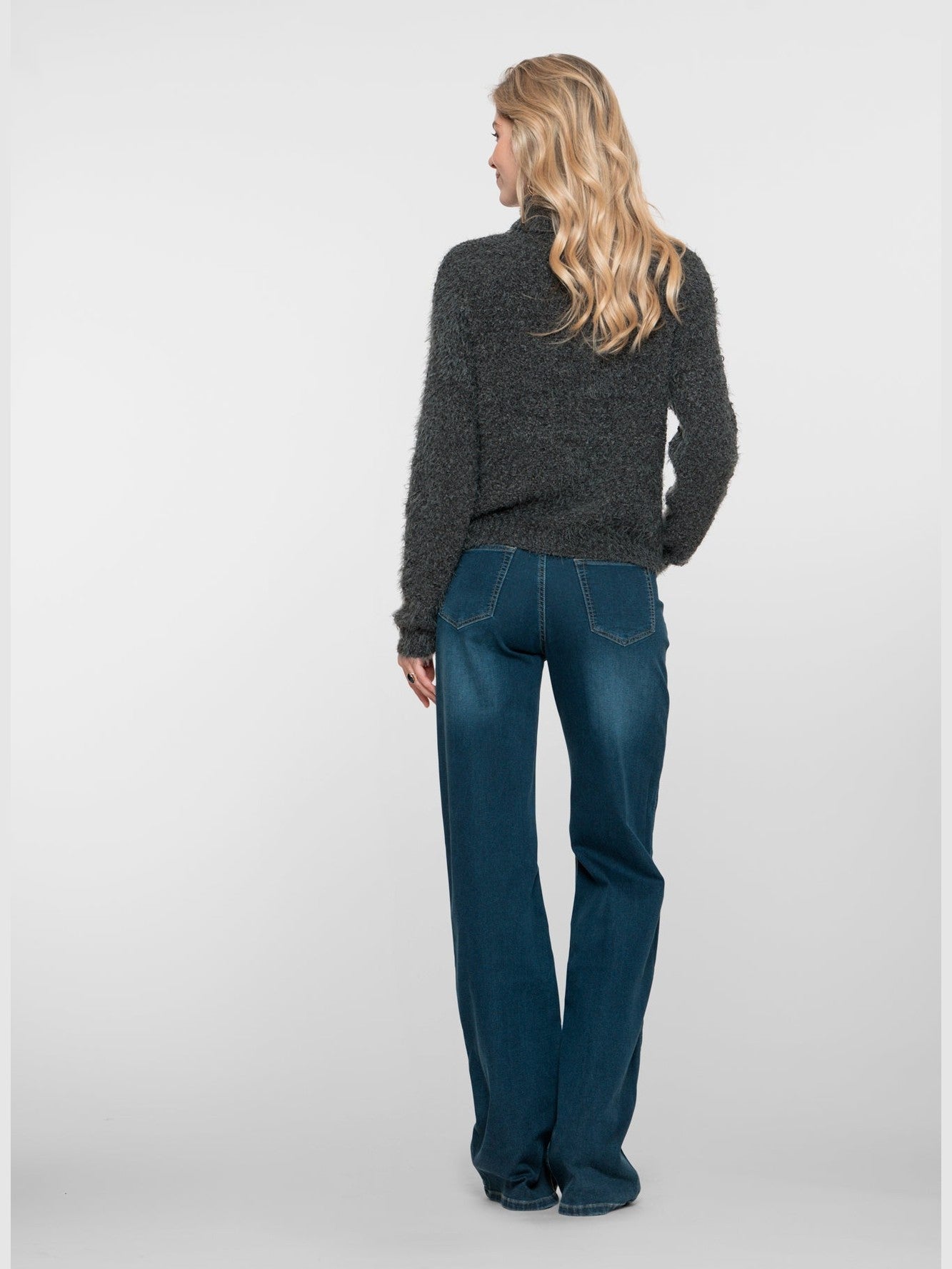 51525 - 10 Jeans straight turn - up - Castelijn mode