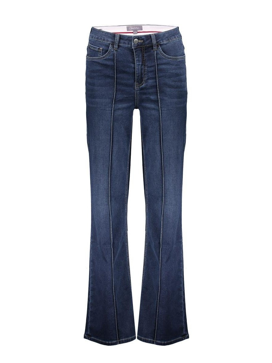 51525 - 10 Jeans straight turn - up - Castelijn mode