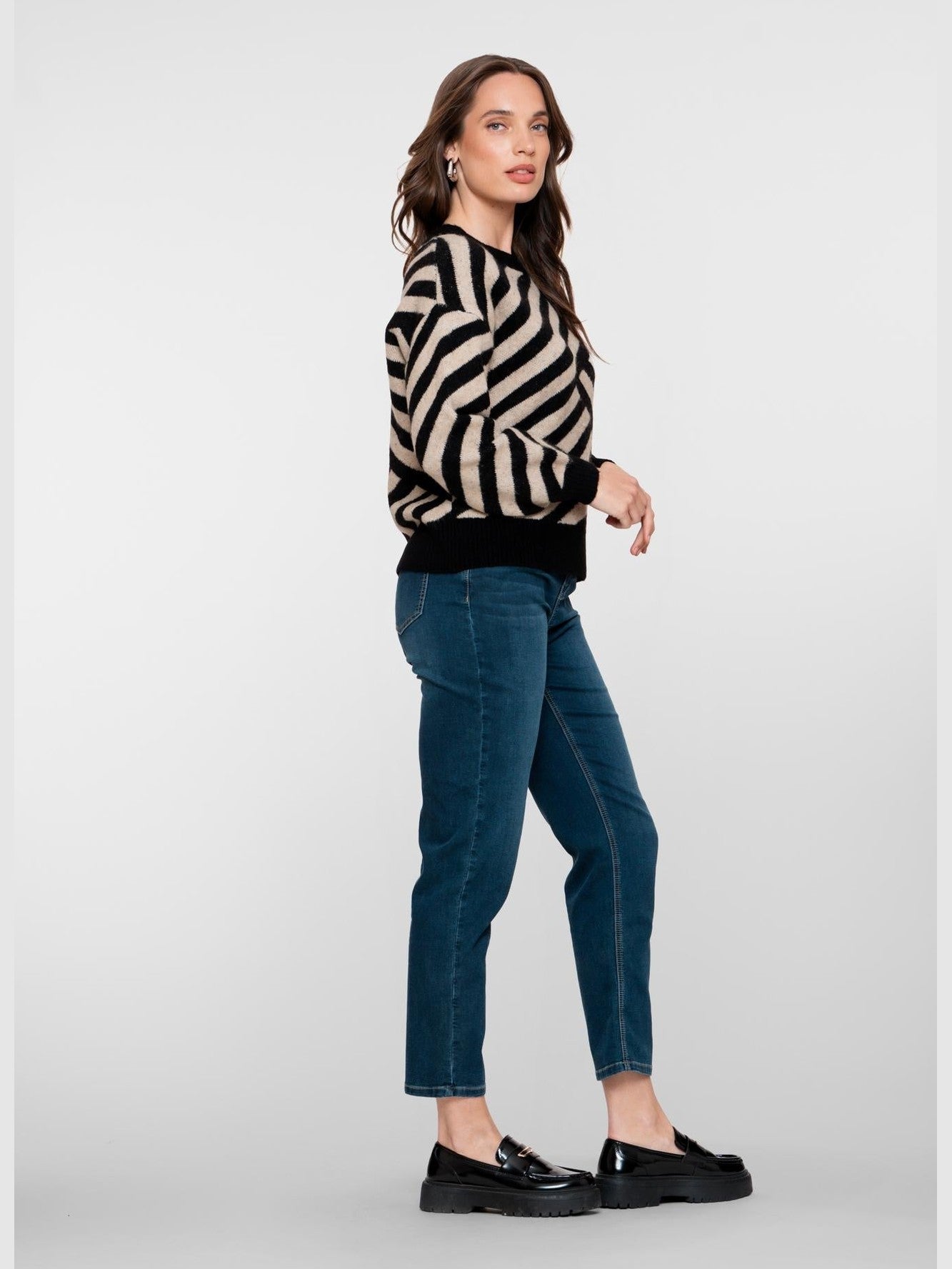 51542 - 10 811 Jeans straight - Castelijn mode