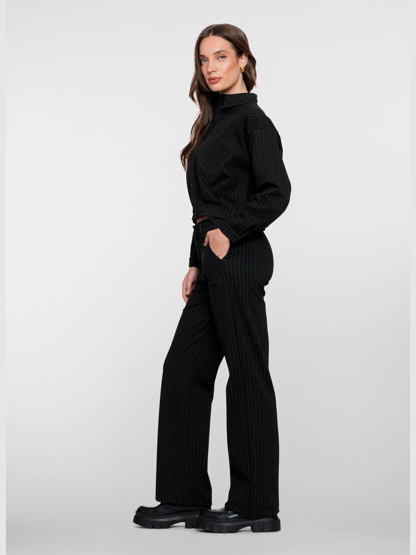 51680 - 20 999 Pants stripe - Castelijn mode