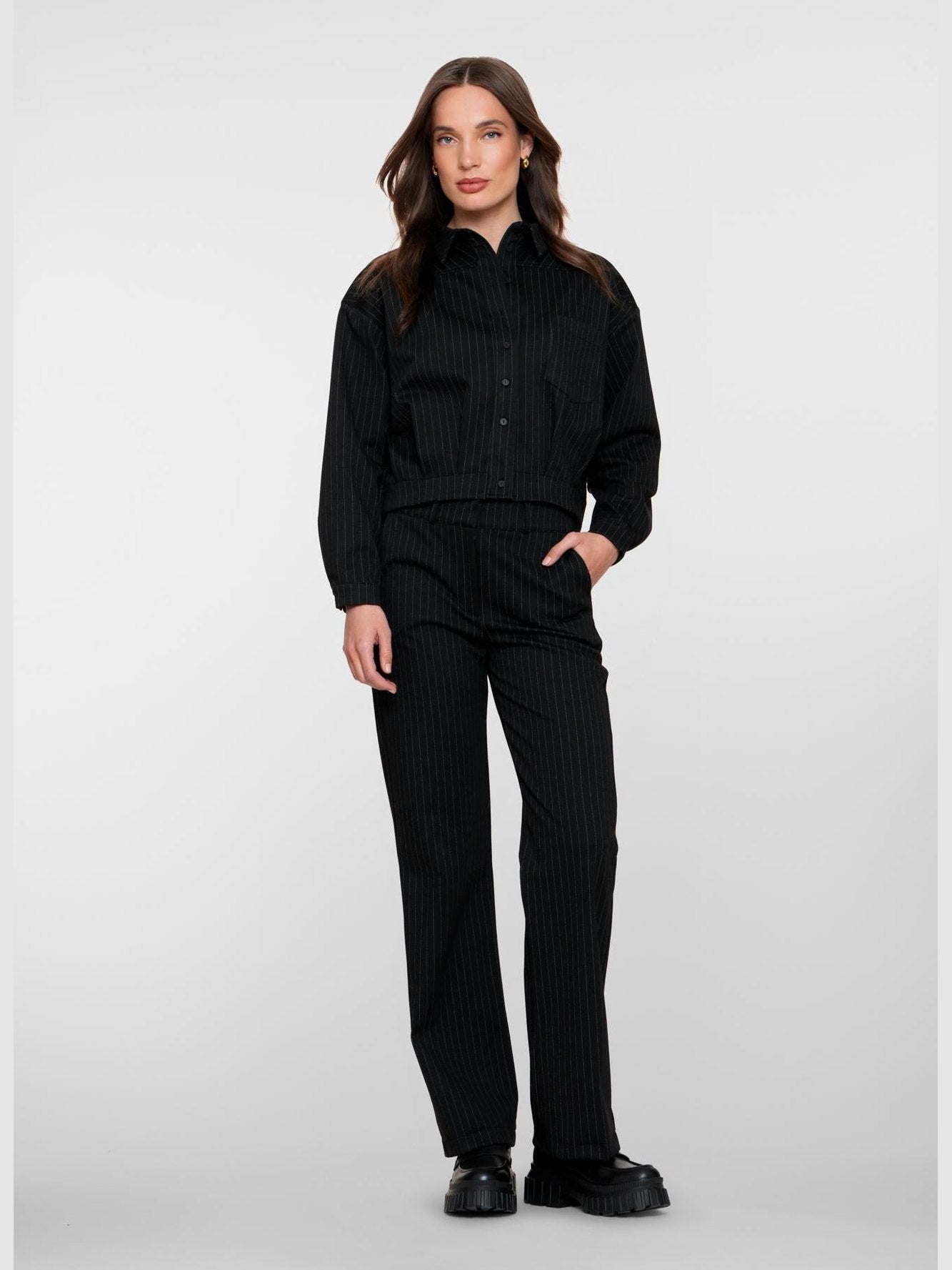 51680 - 20 999 Pants stripe - Castelijn mode